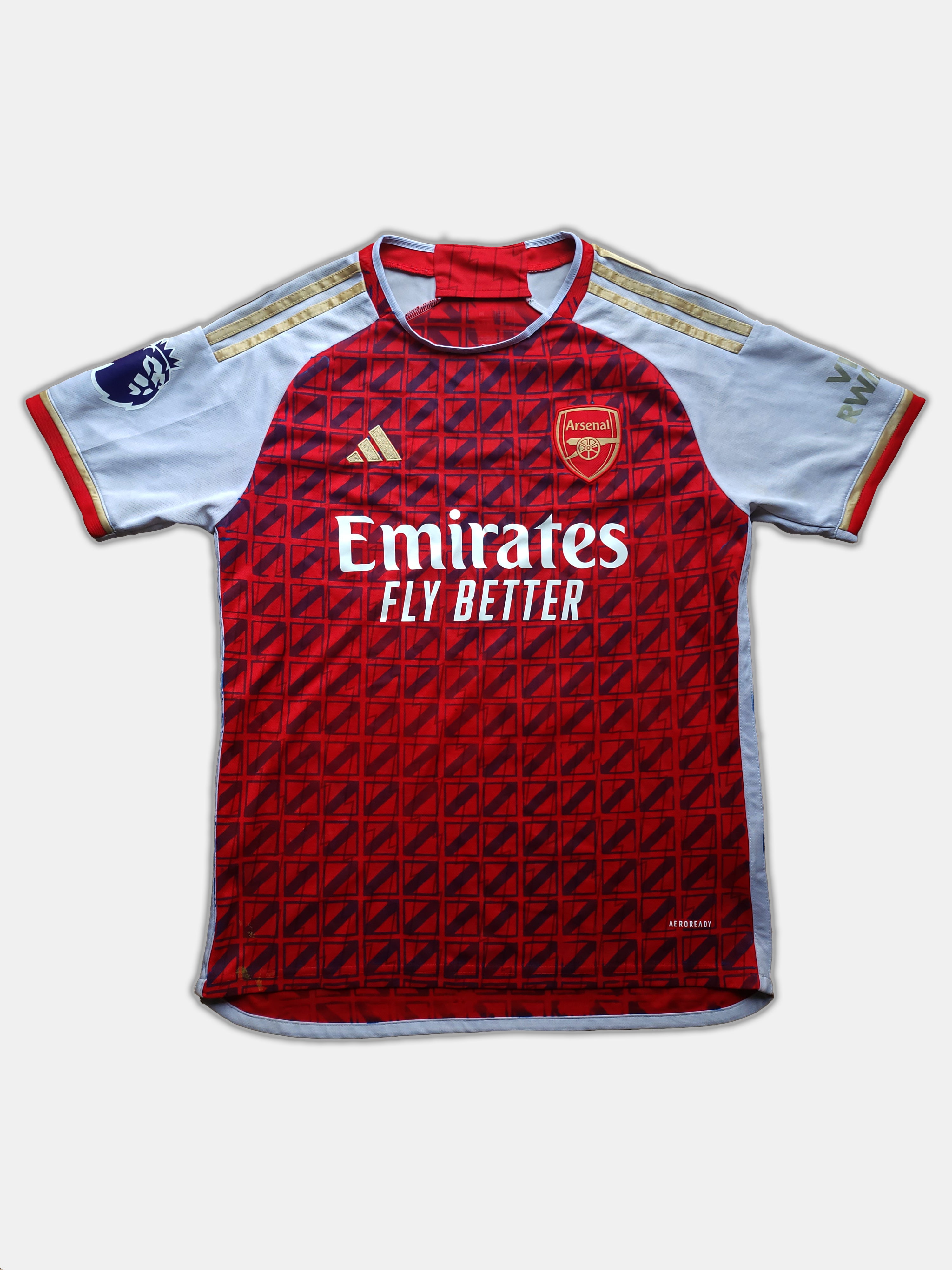 Custom Arsenal 2023/24 Home Jersey