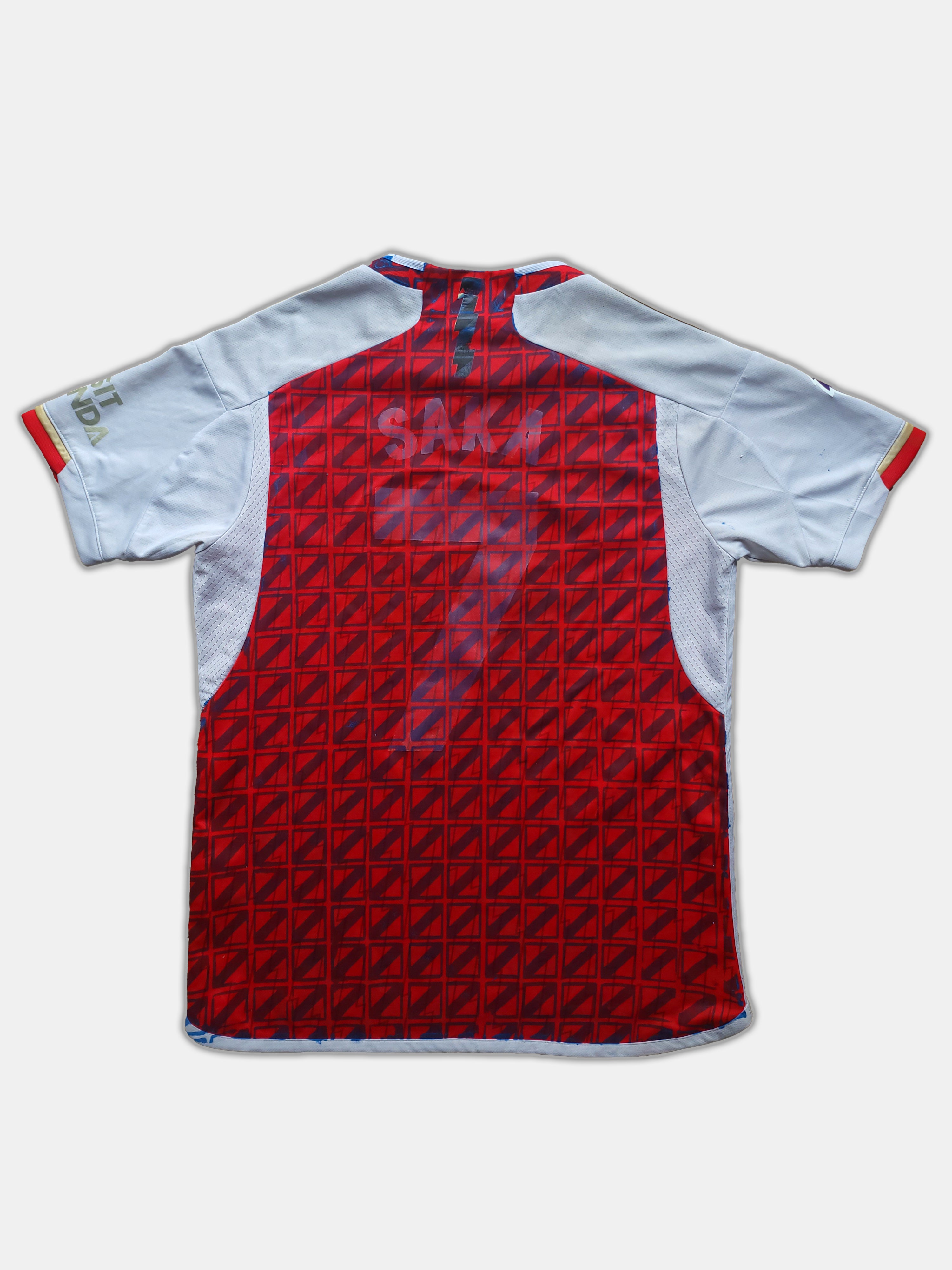 Custom Arsenal 2023/24 Home Jersey