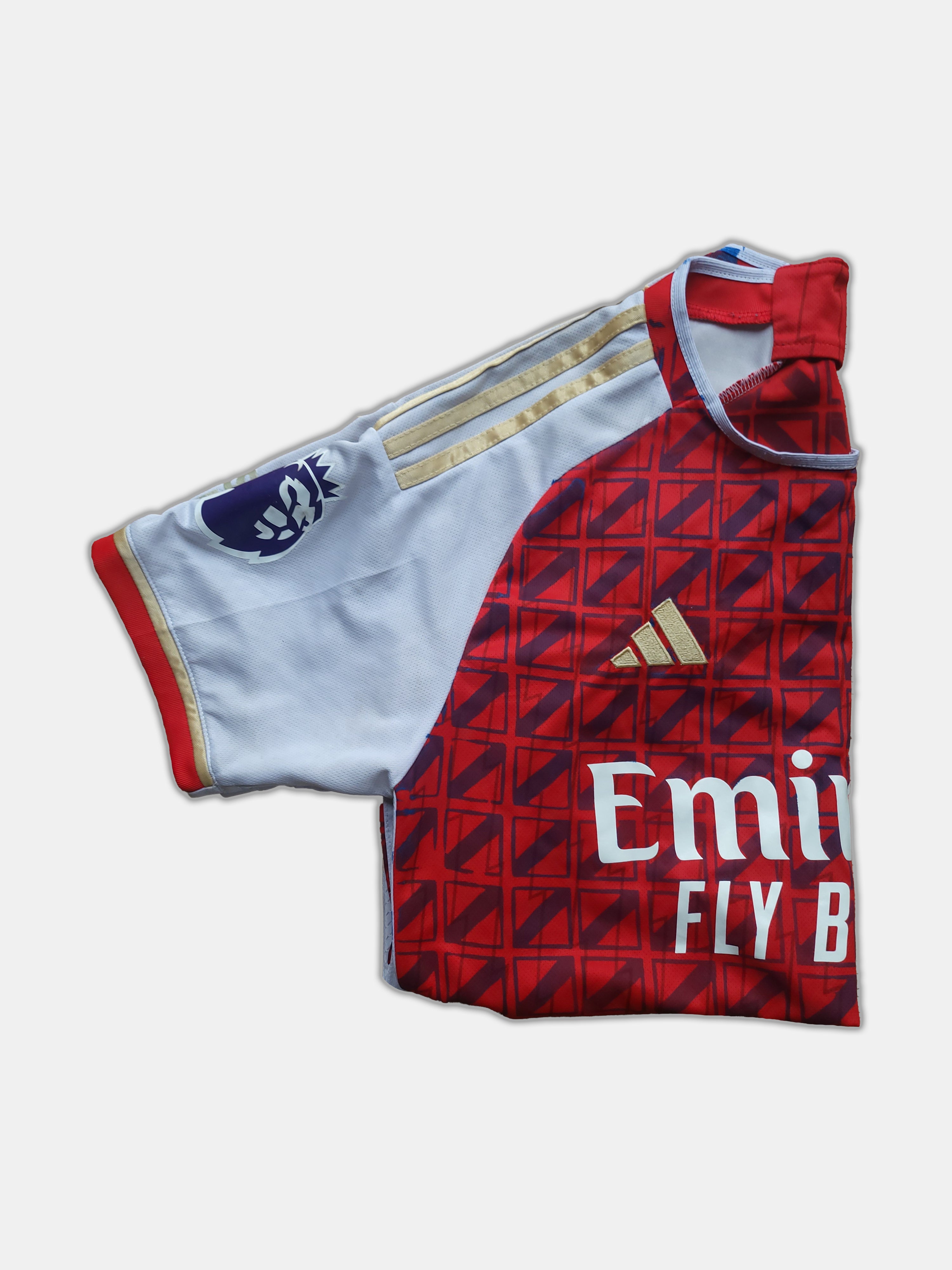 Custom Arsenal 2023/24 Home Jersey