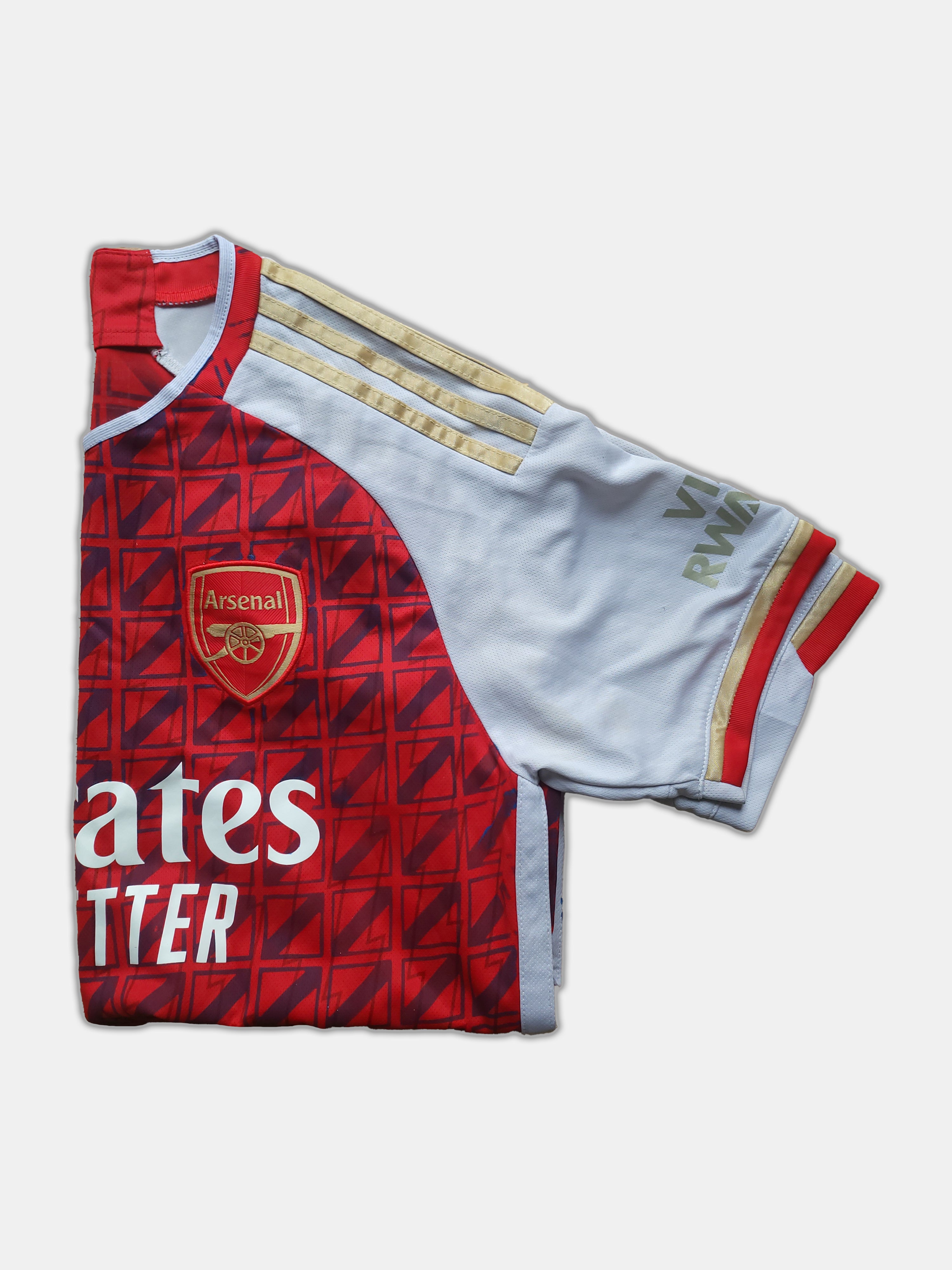 Custom Arsenal 2023/24 Home Jersey