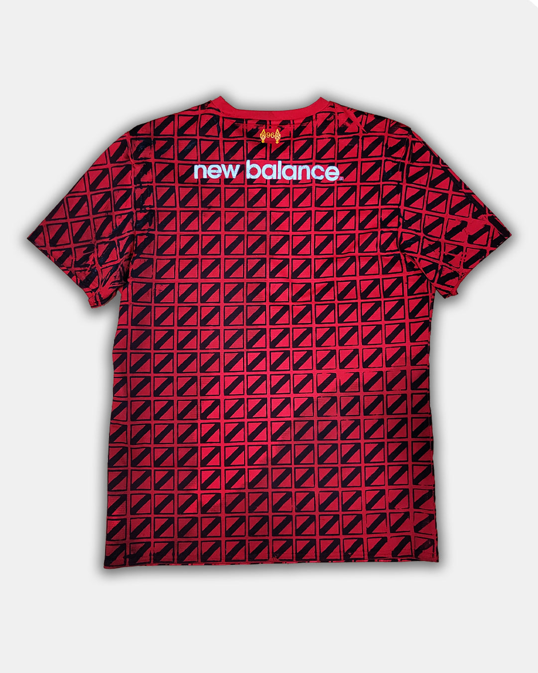 Custom Liverpool 2016/17 Training jersey