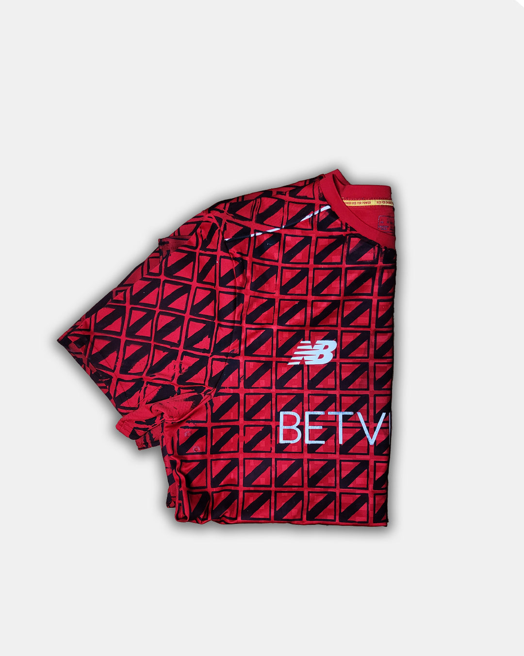 Custom Liverpool 2016/17 Training jersey