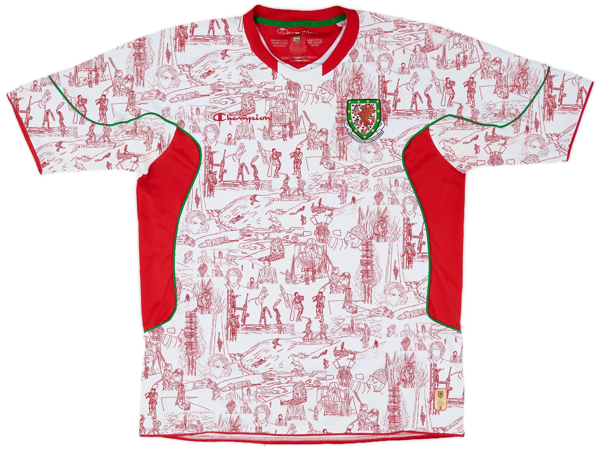 Wales 2009/10 Custom job