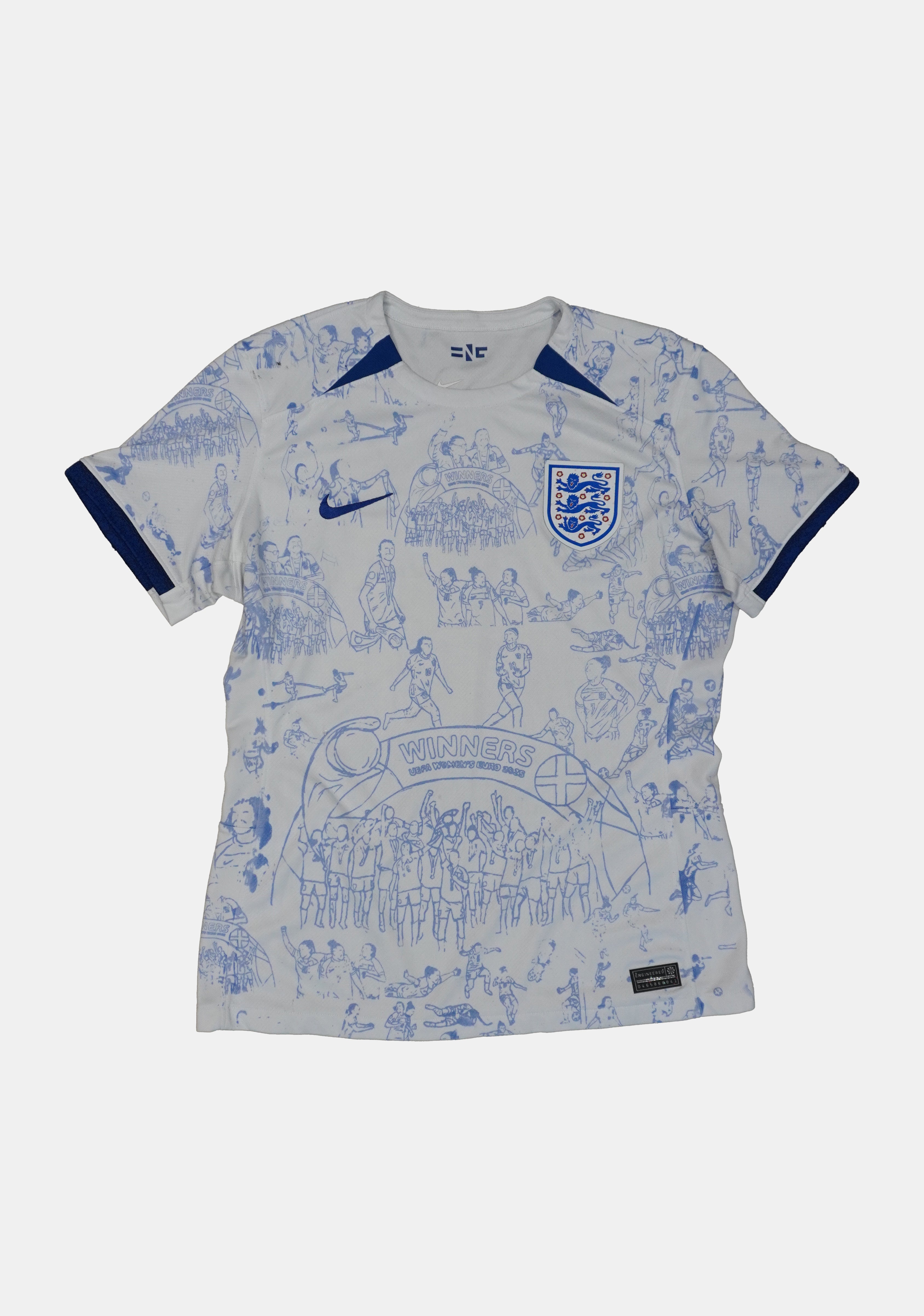 Custom England Women's Nike Home Shirt 2023/24