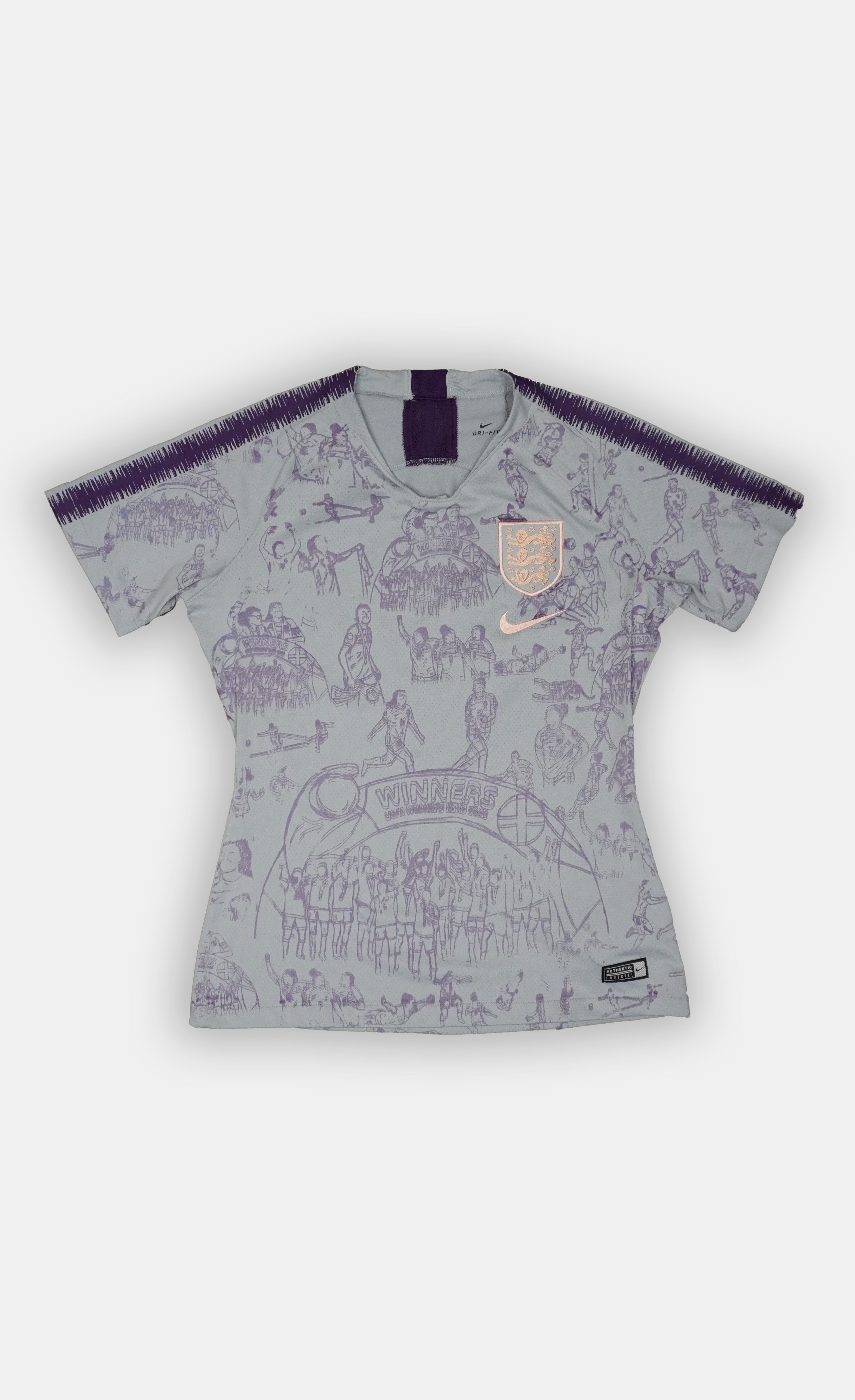 Custom England Nike Lionesses training top