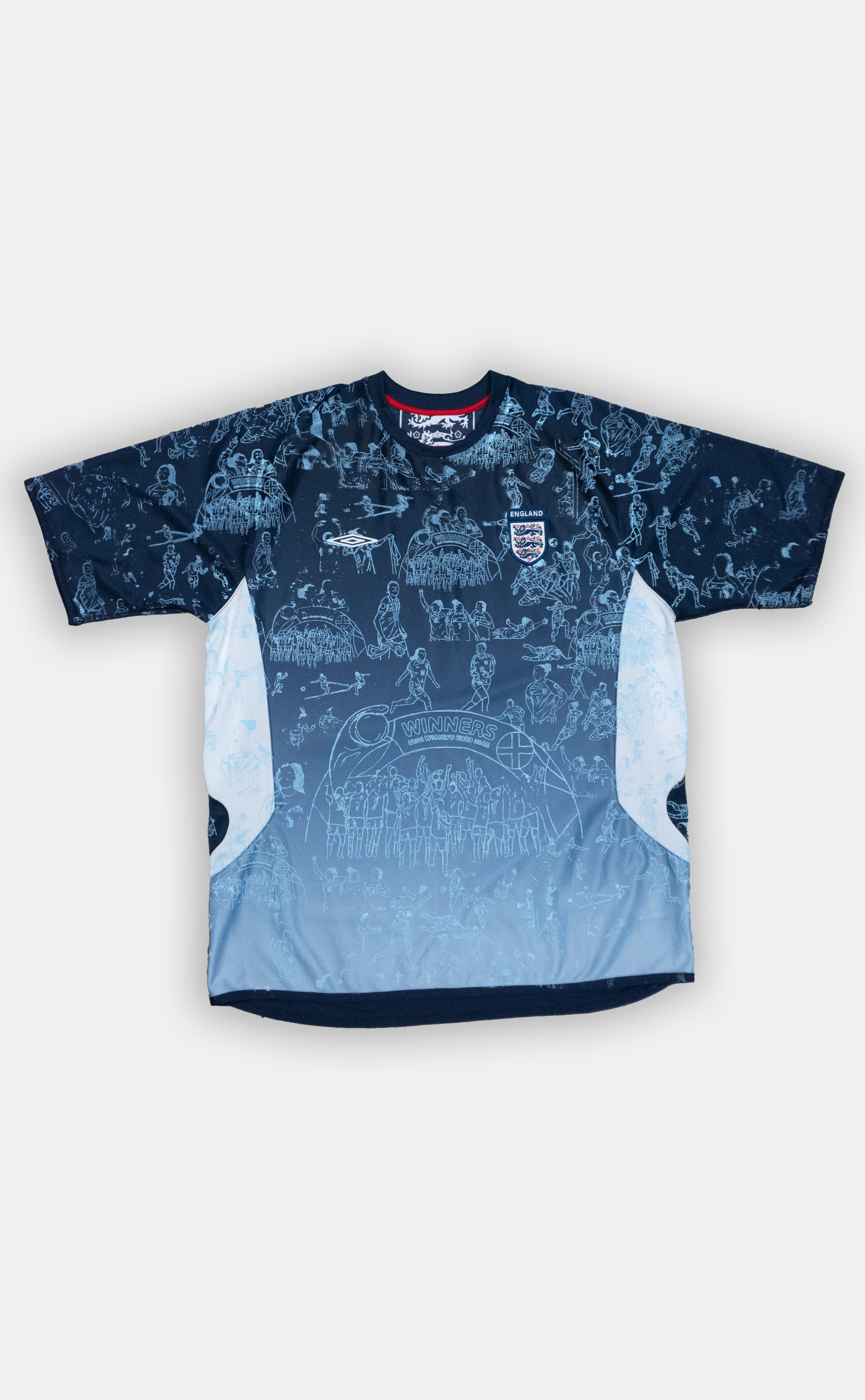 Custom England Umbro Training top