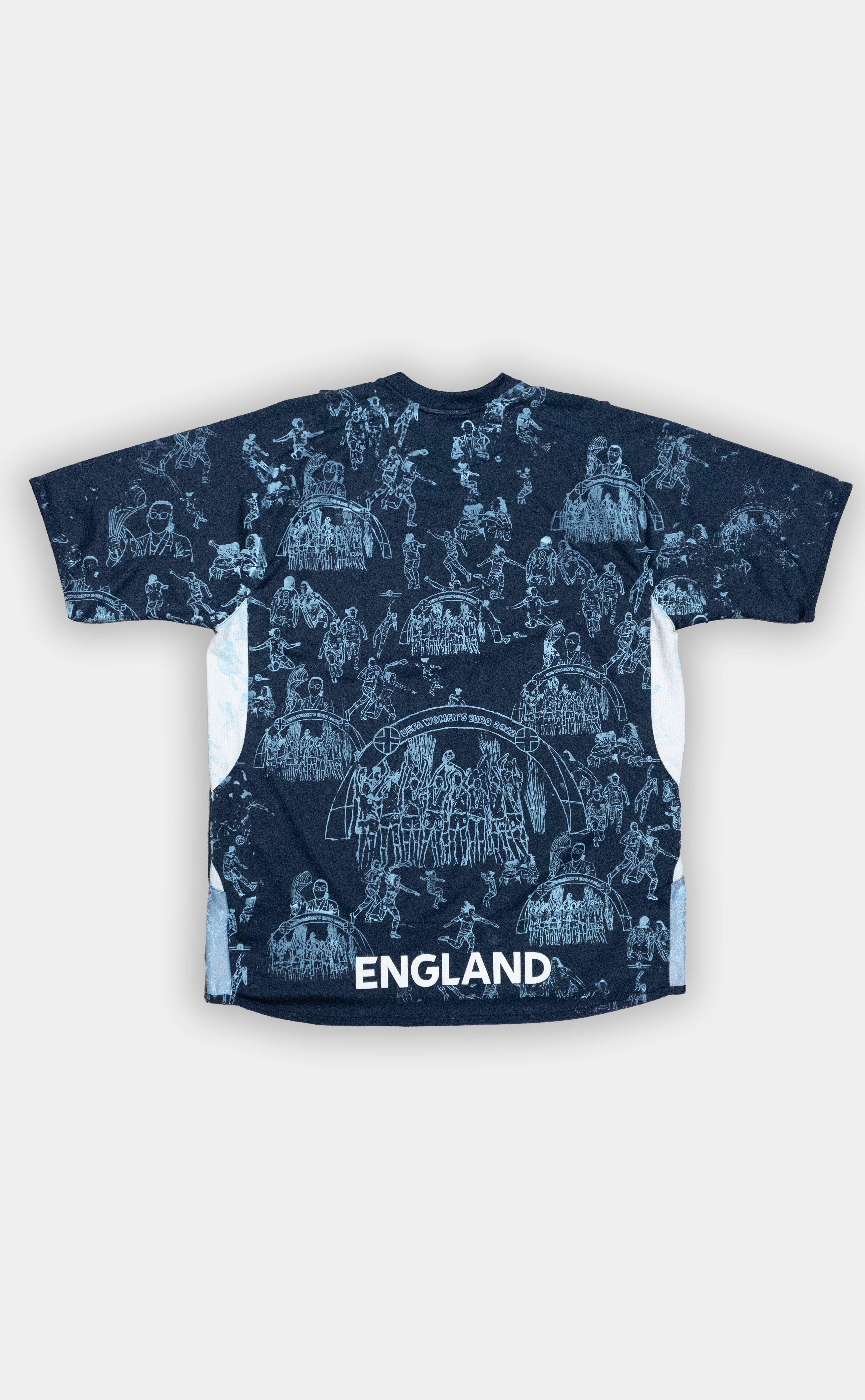 Custom England Umbro Training top