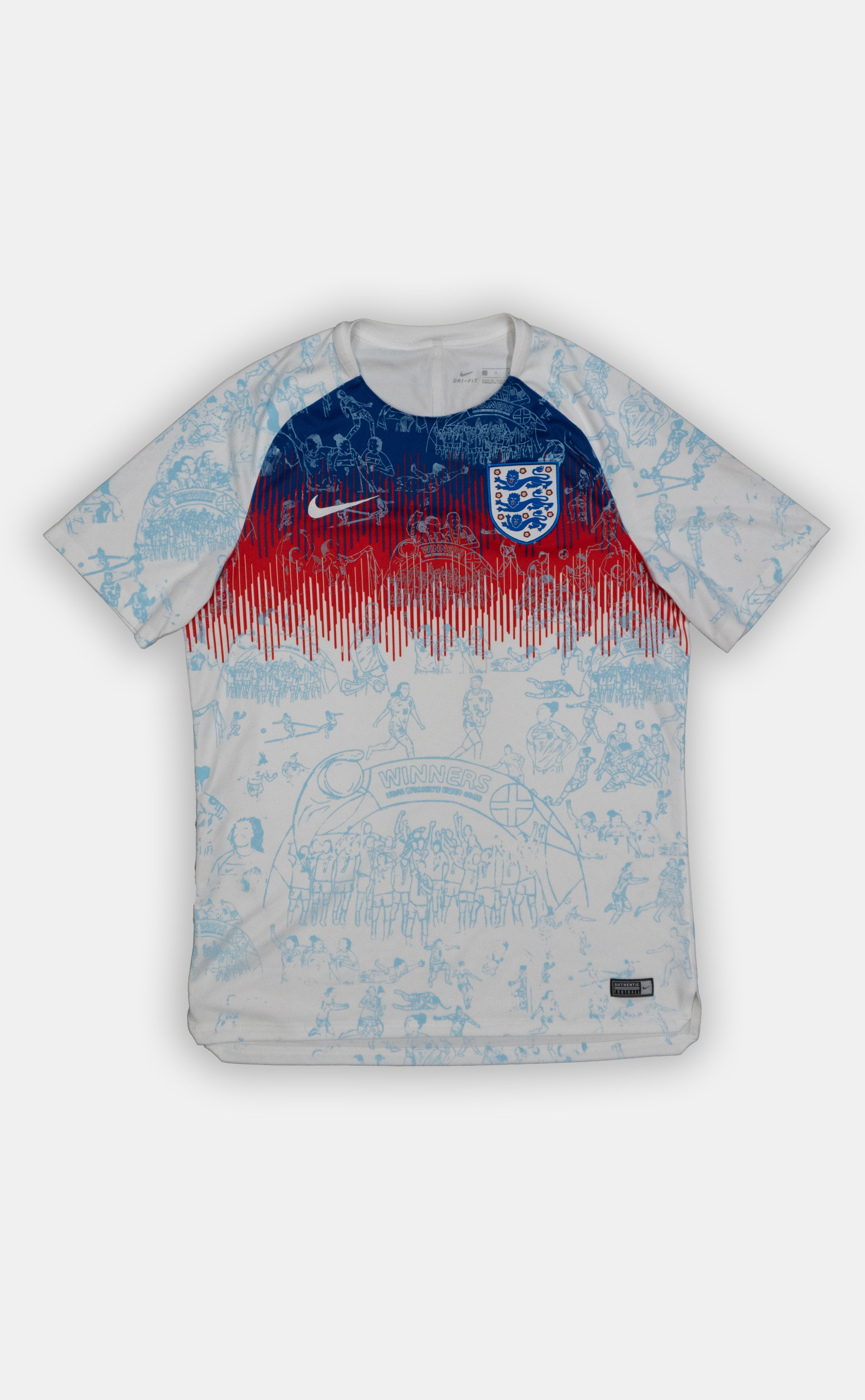 Custom England 2018/19 Training top