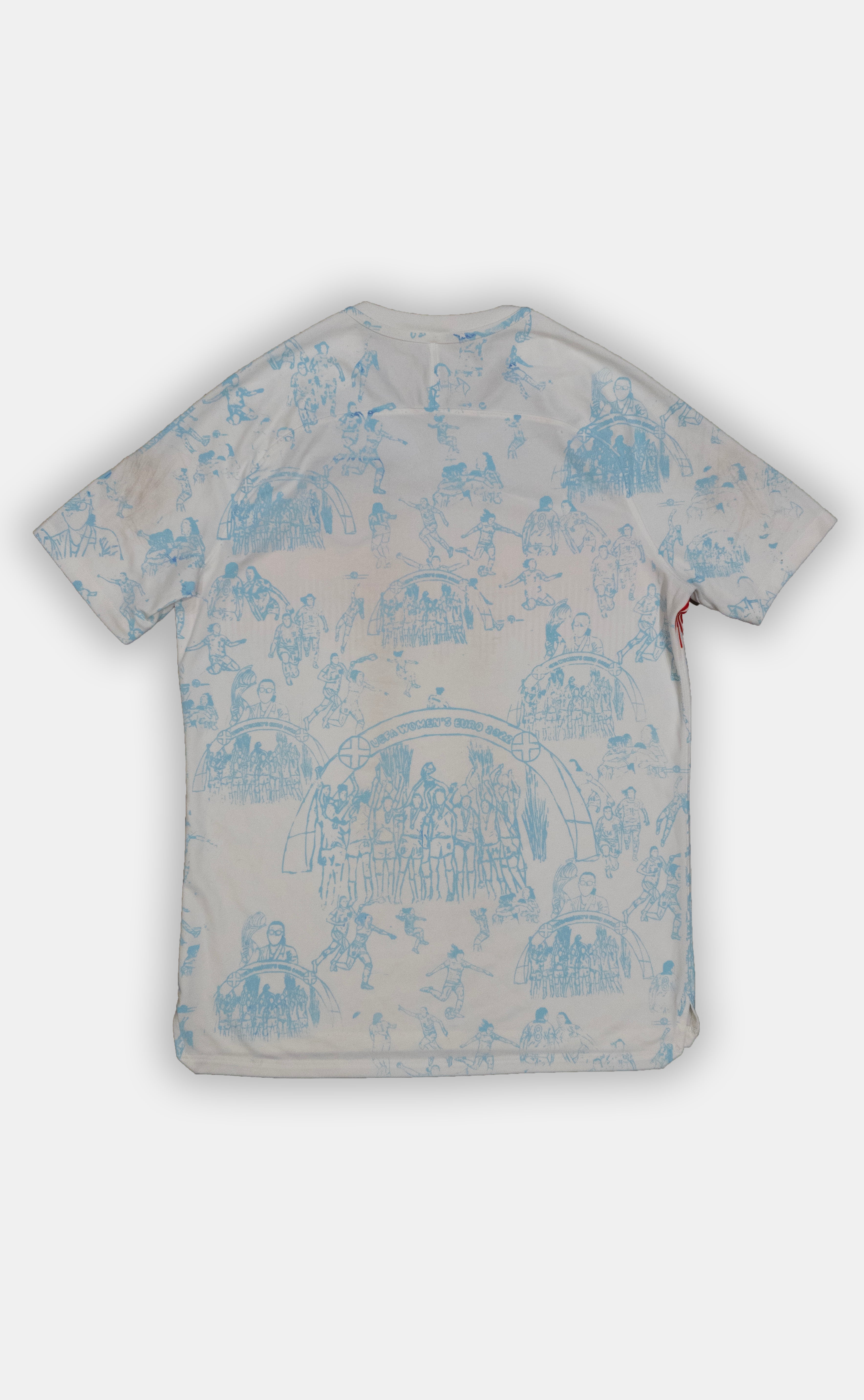 Custom England 2018/19 Training top