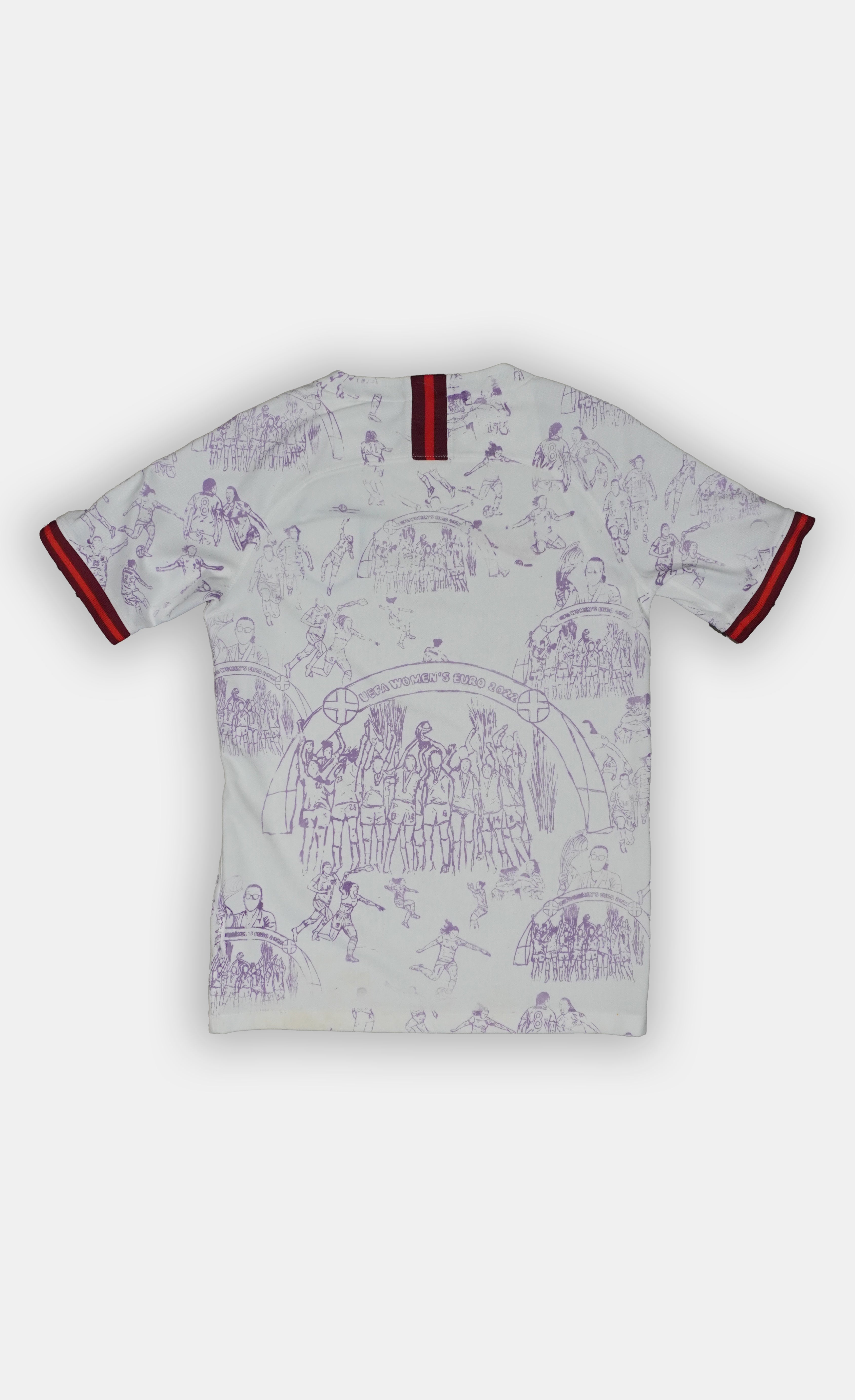 Custom England Nike Lioness home shirt 2019/20