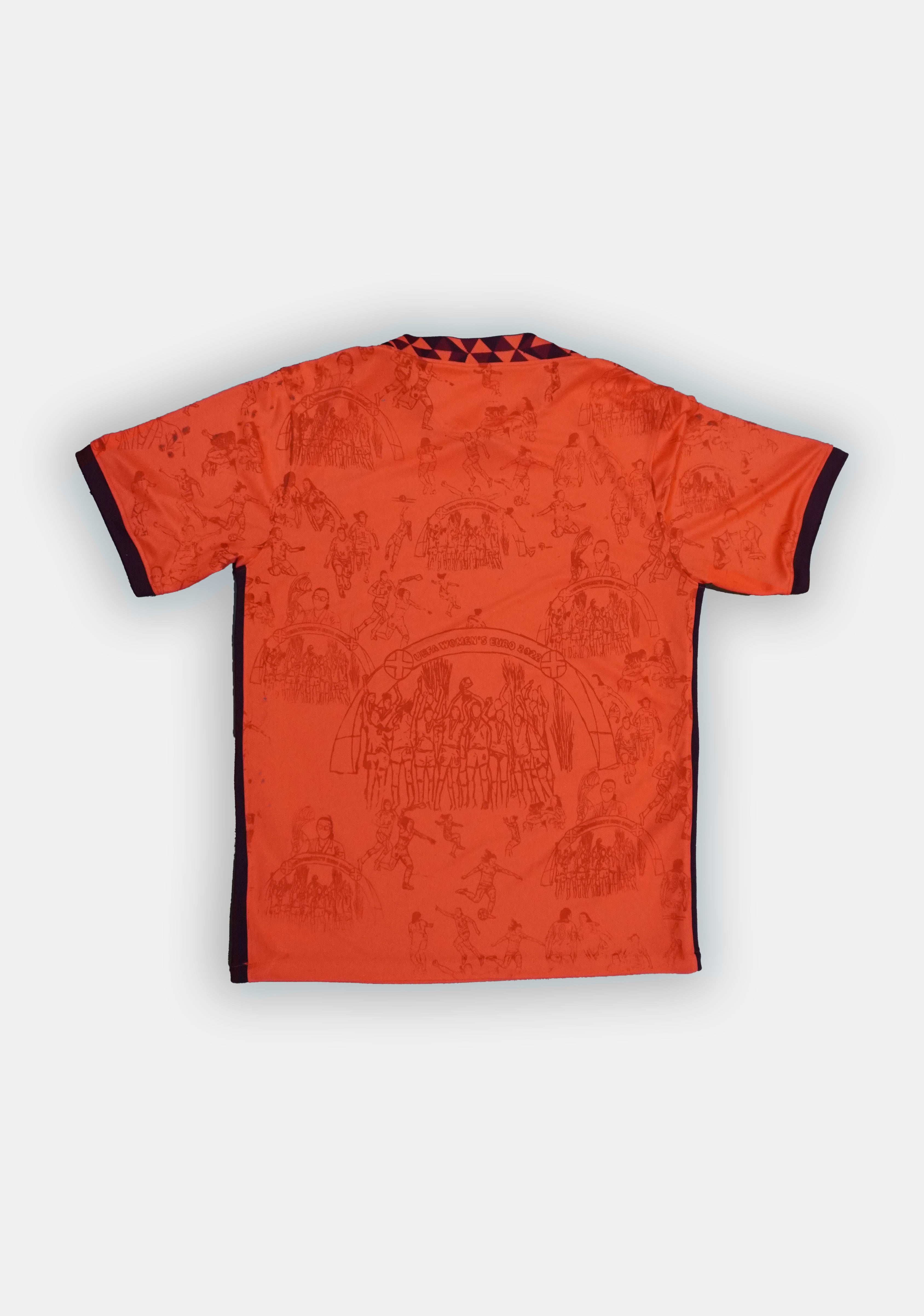 Custom England Womens Nike 2022 away Jersey