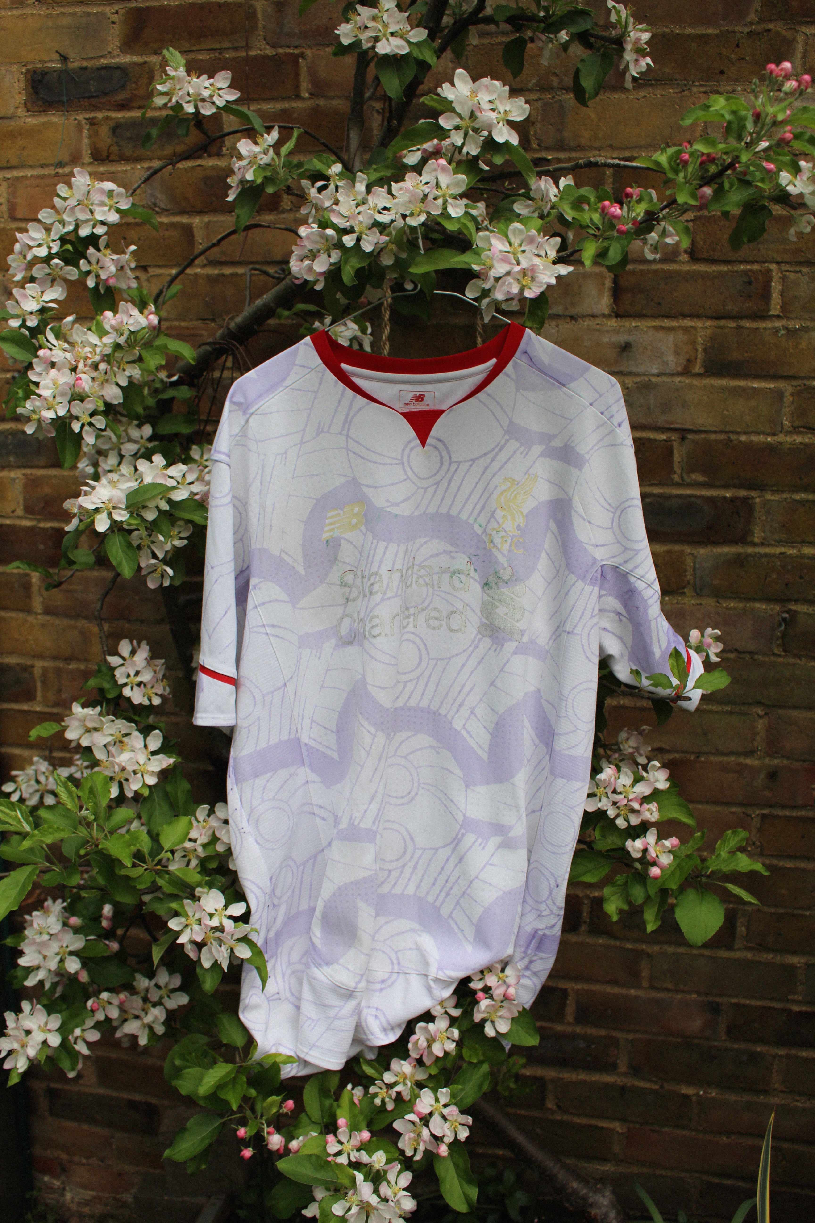 Custom Liverpool 2015/16 New Balance Jersey