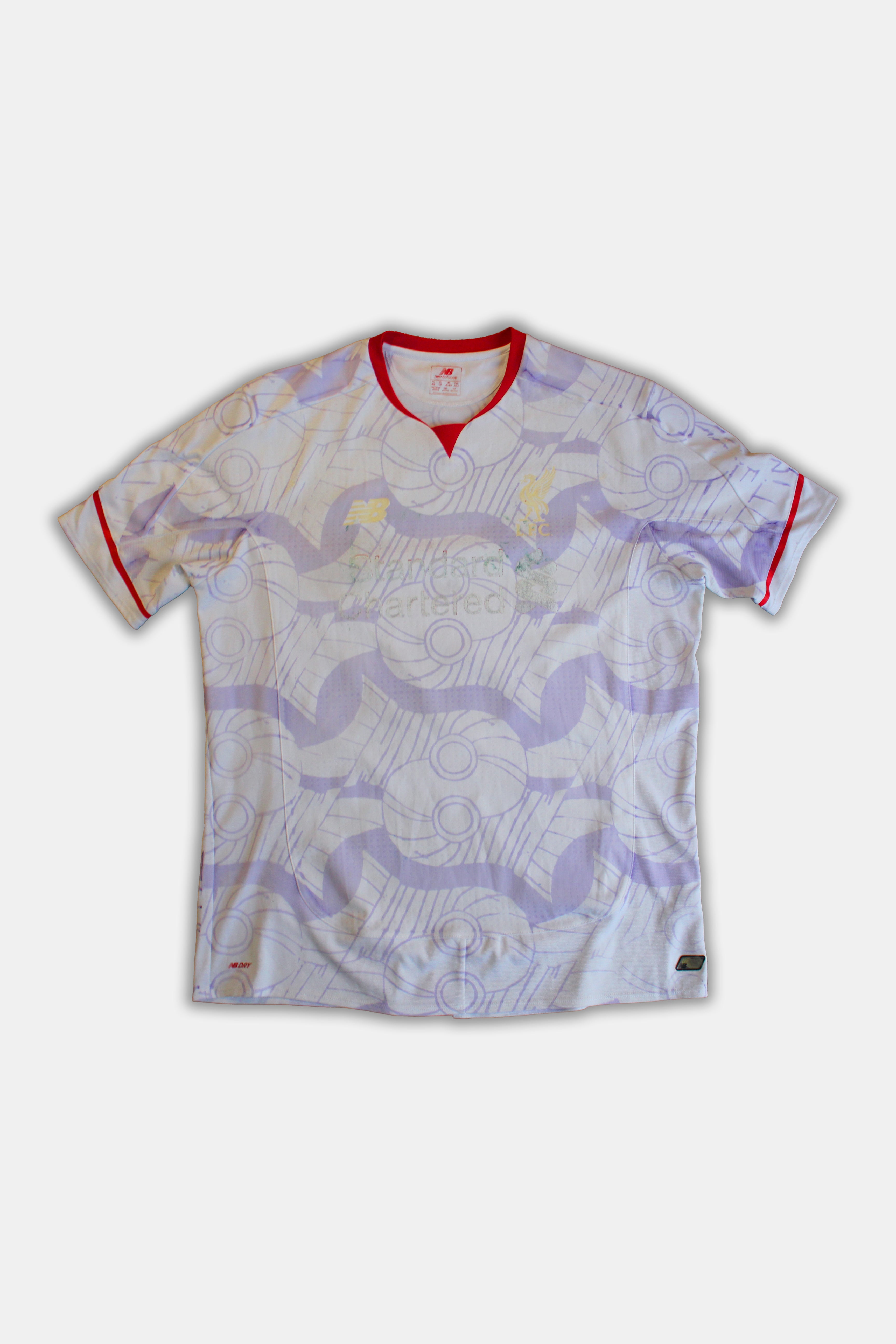 Custom Liverpool 2015/16 New Balance Jersey