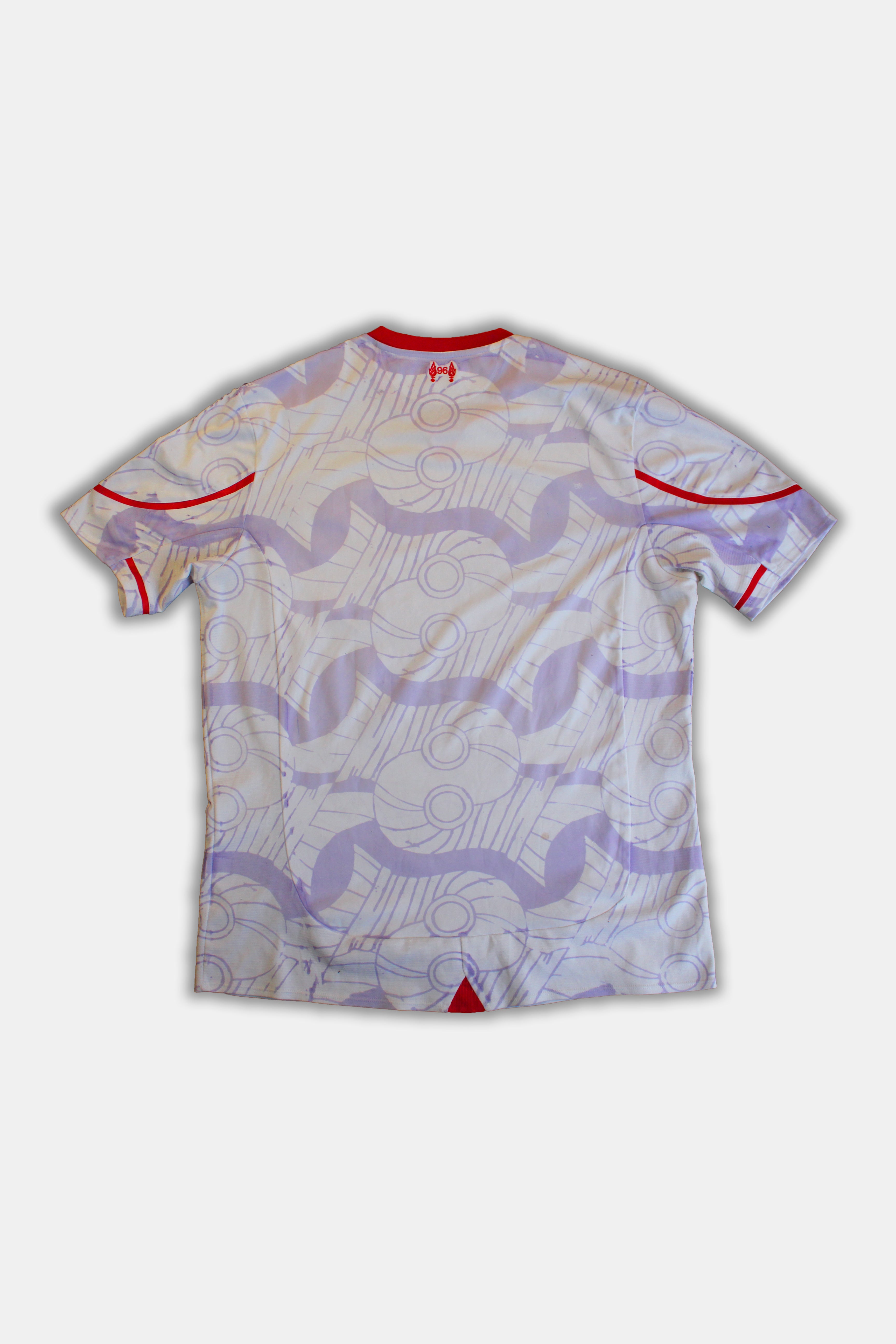 Custom Liverpool 2015/16 New Balance Jersey