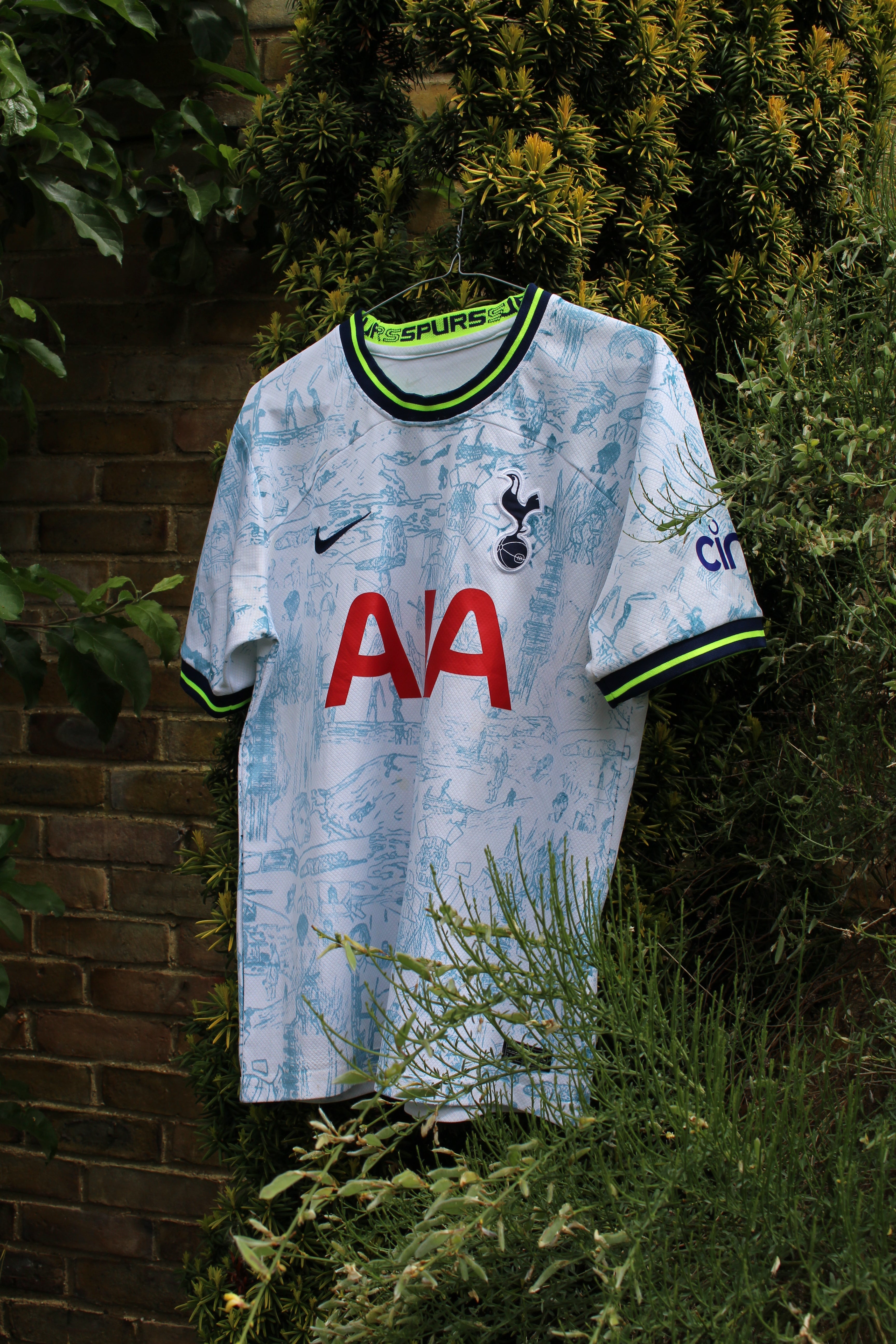 Custom Tottenham 2022/23 Jersey Small