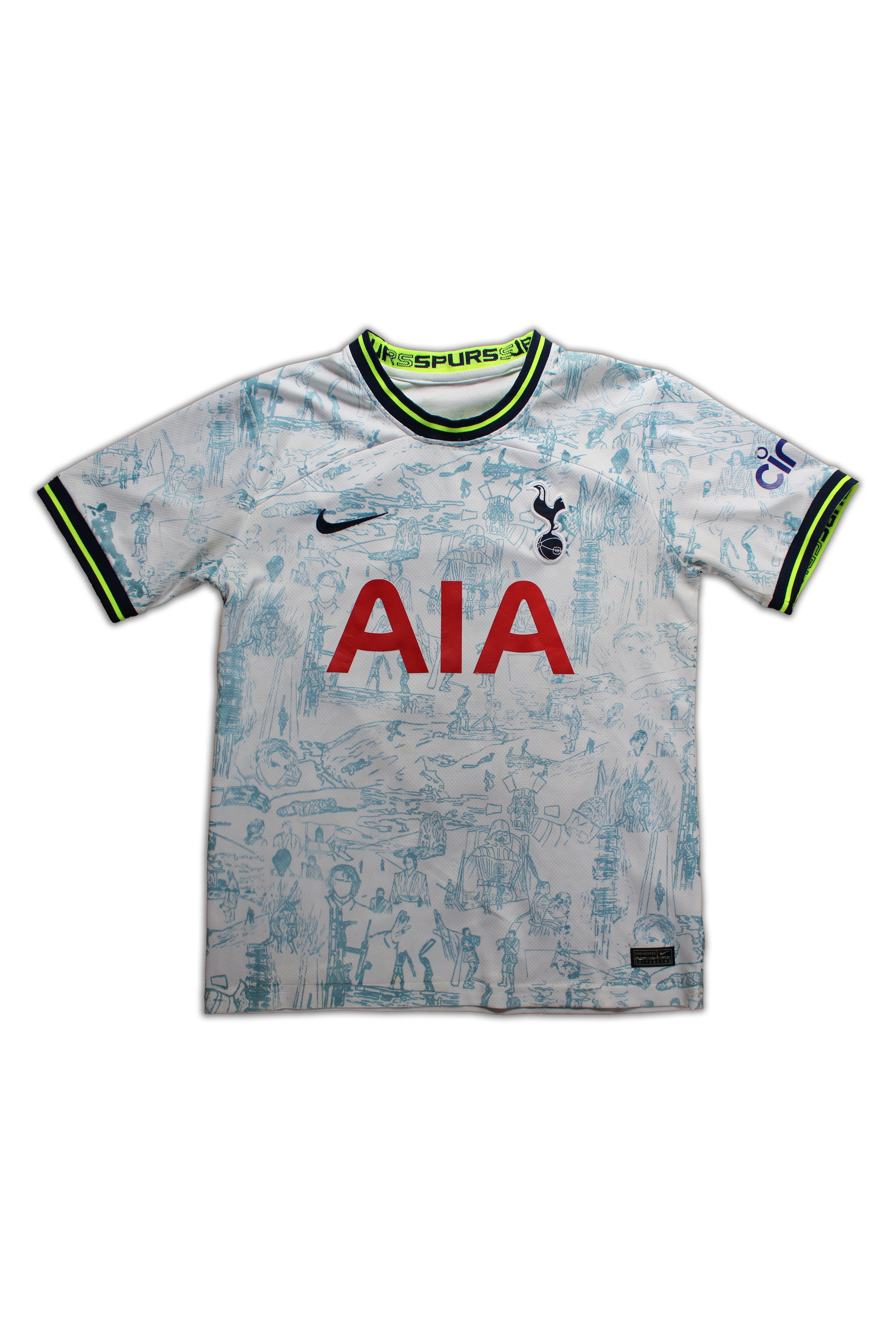 Custom Tottenham 2022/23 Jersey Small