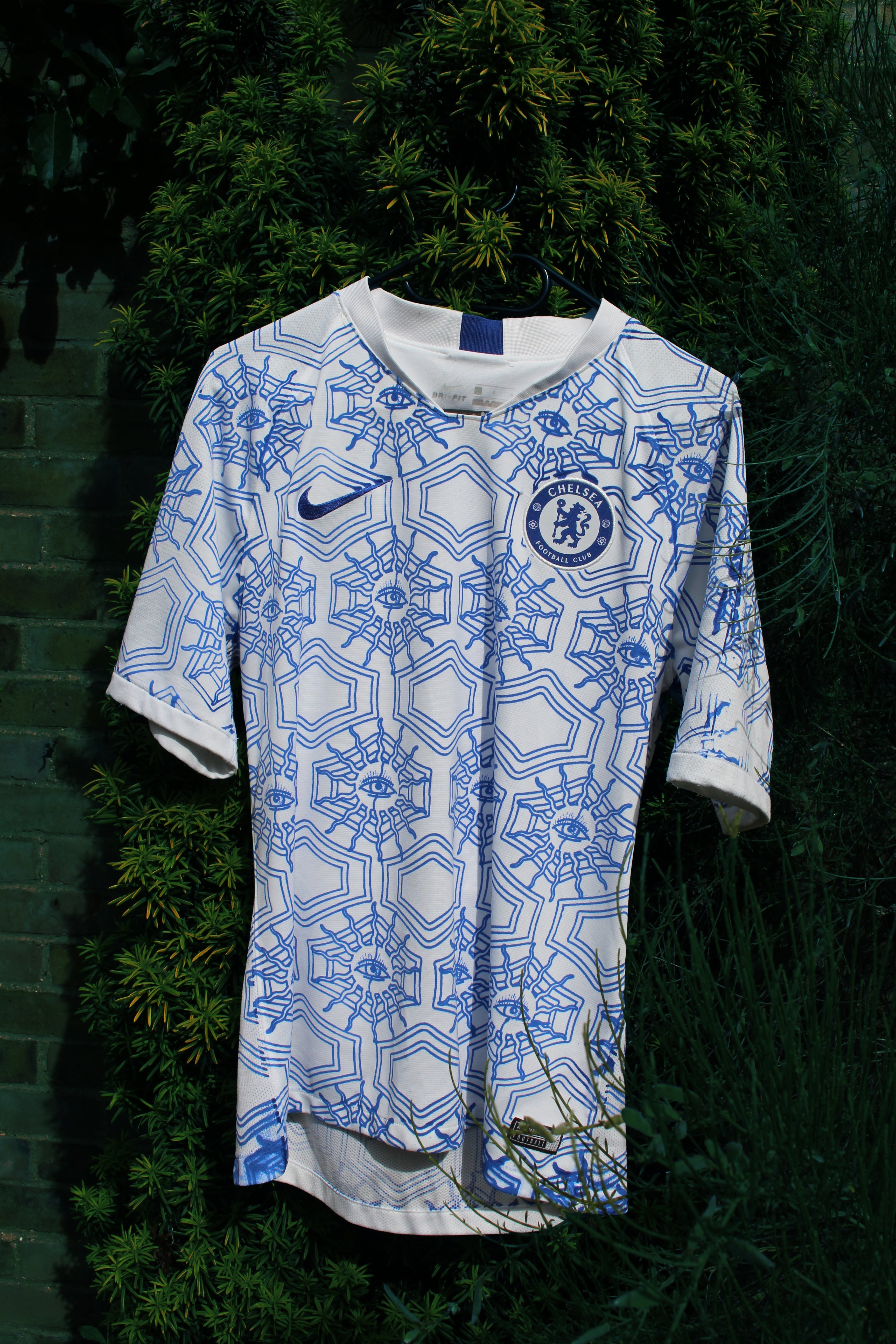 Custom Chelsea 2019 Training Shirt