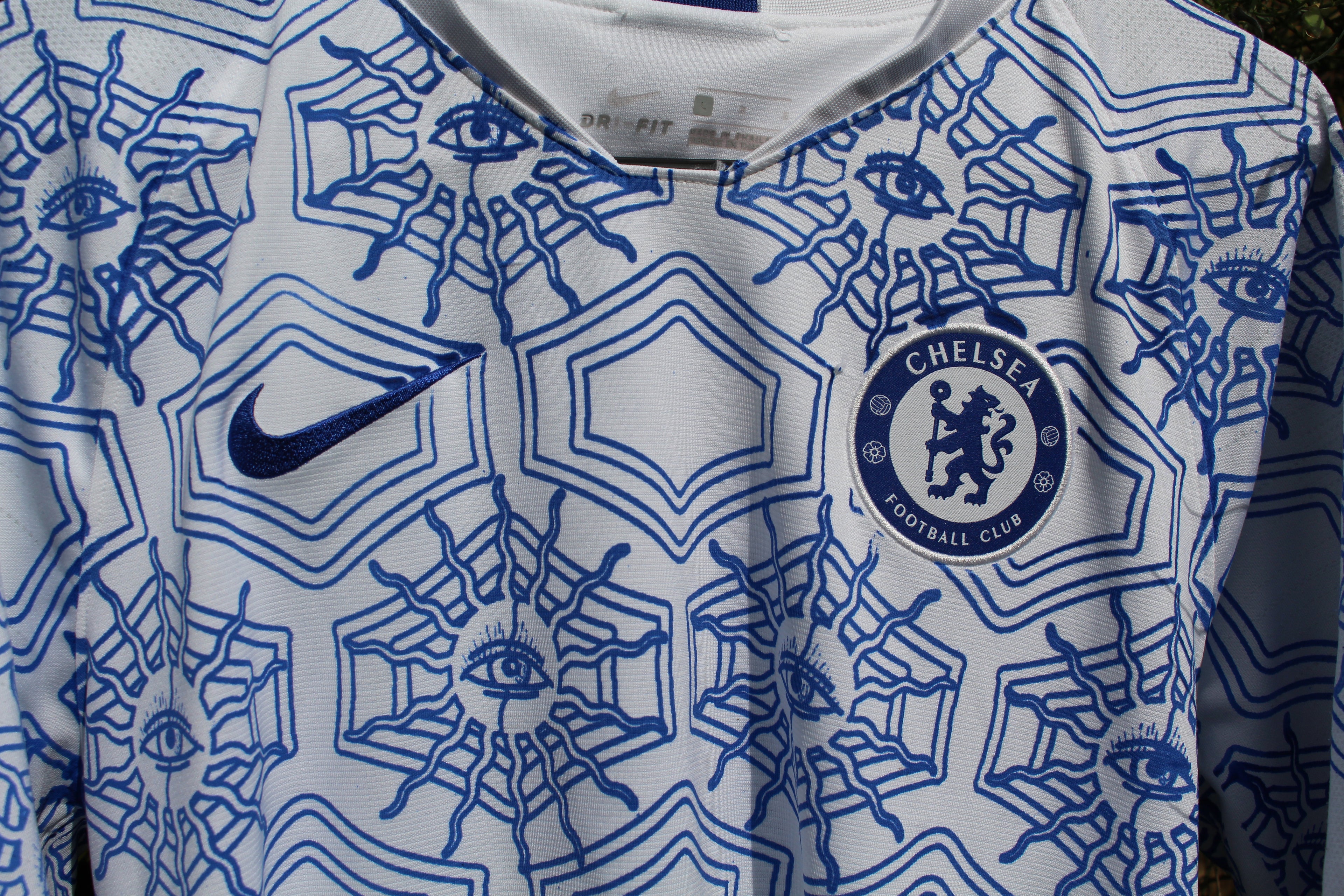 Custom Chelsea 2019 Training Shirt