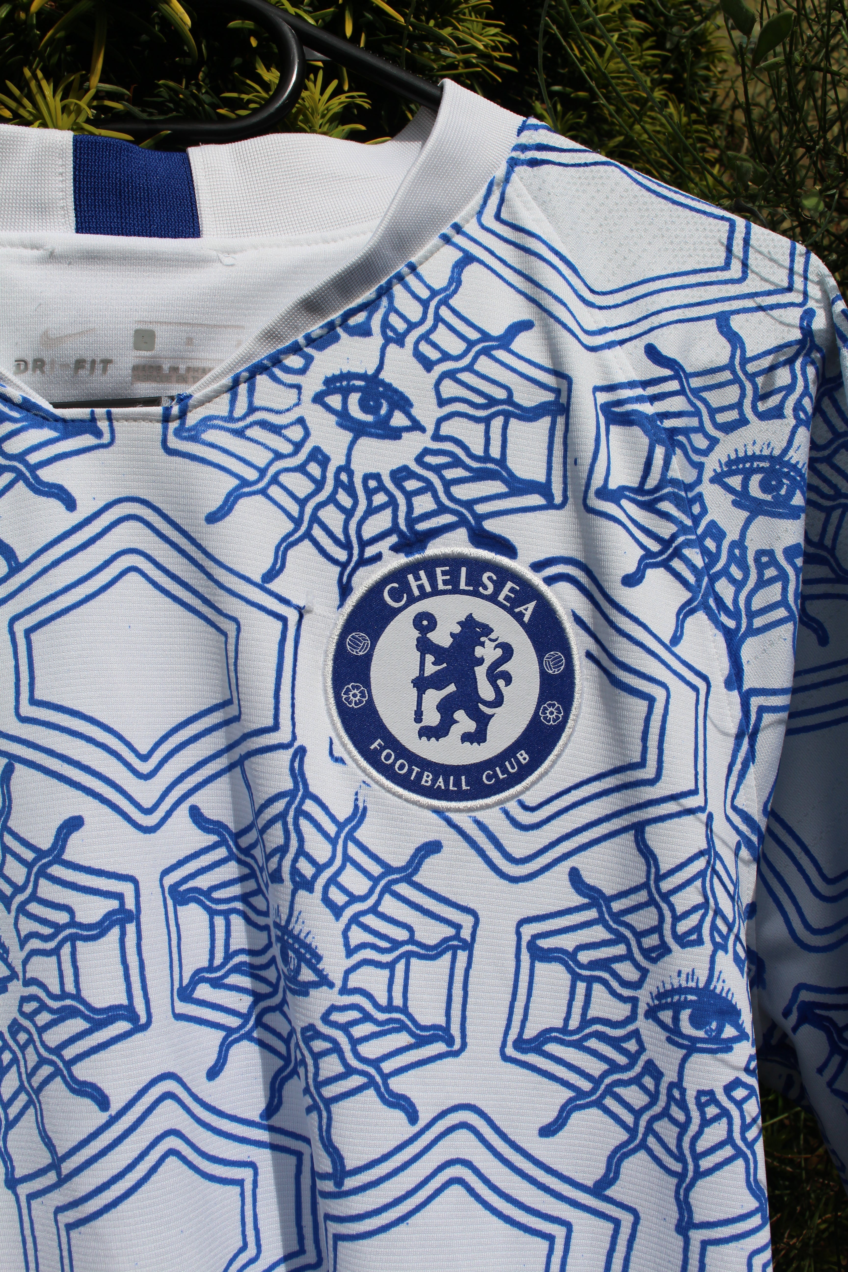 Custom Chelsea 2019 Training Shirt