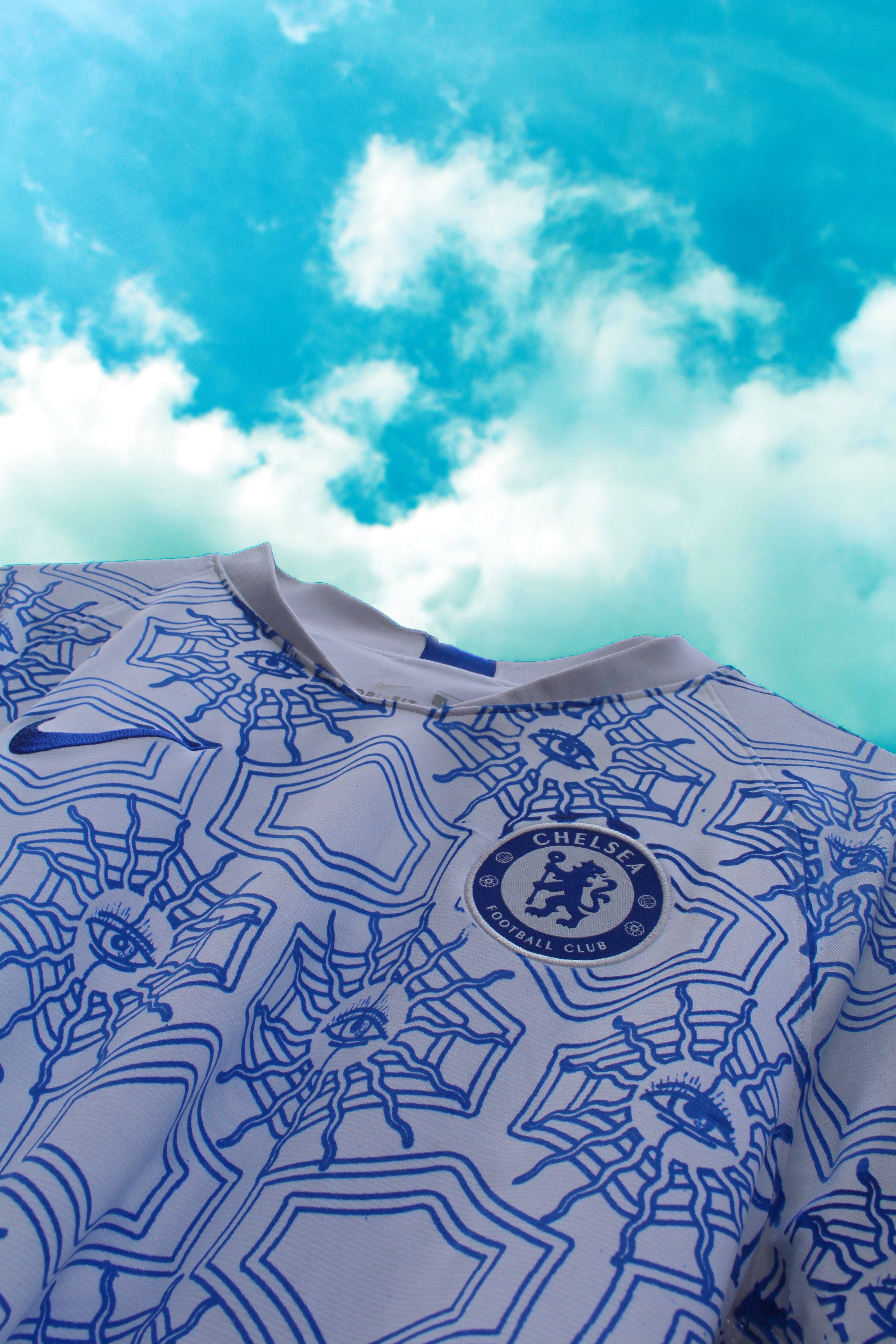 Custom Chelsea 2019 Training Shirt