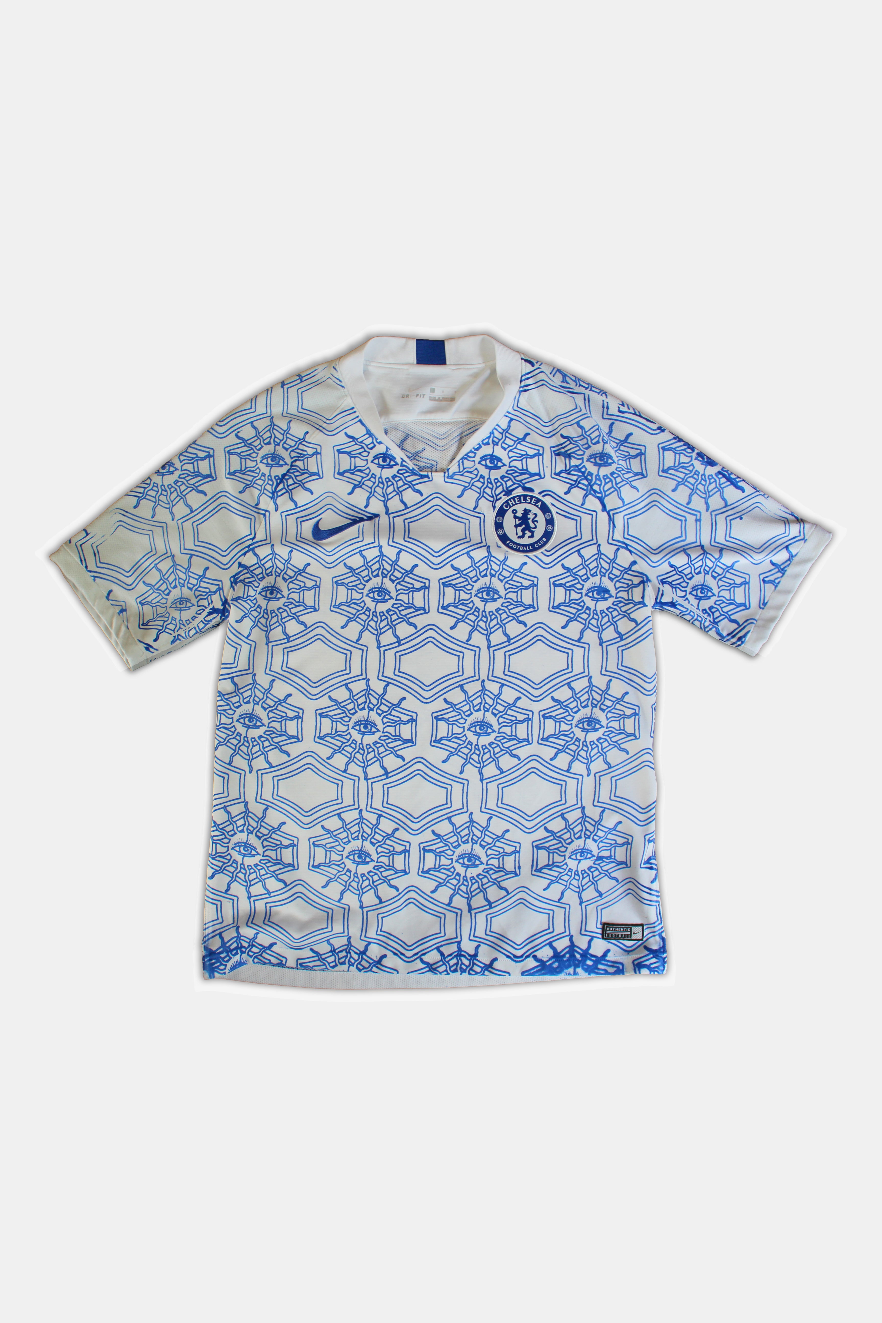 Custom Chelsea 2019 Training Shirt
