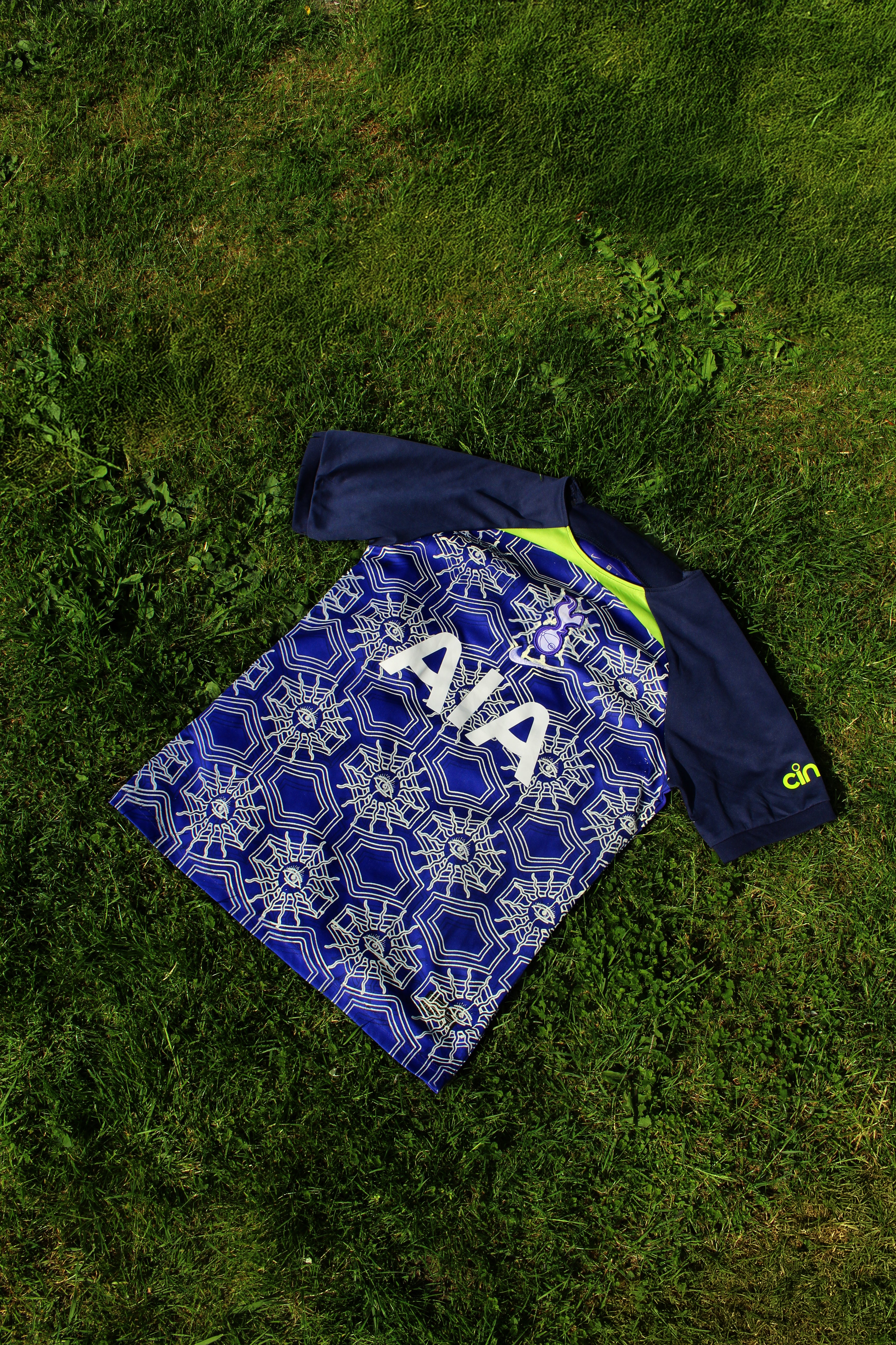 Custom Spurs 2022/23 Away Jersey