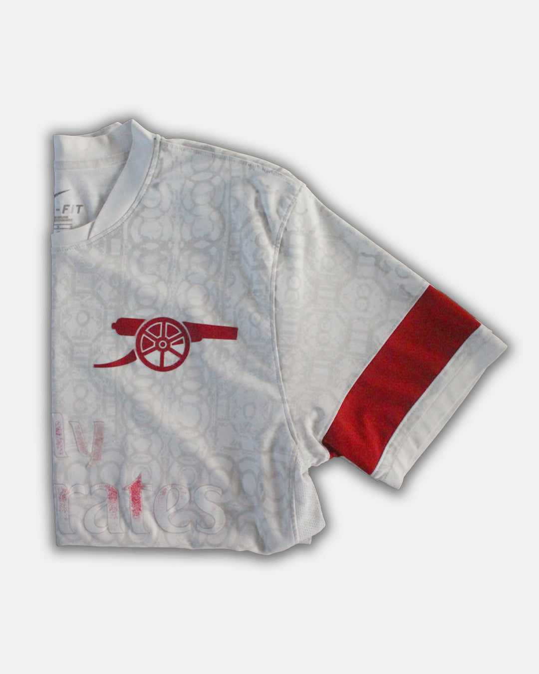 Custom Arsenal 2010/11 Nike Training Jersey Medium