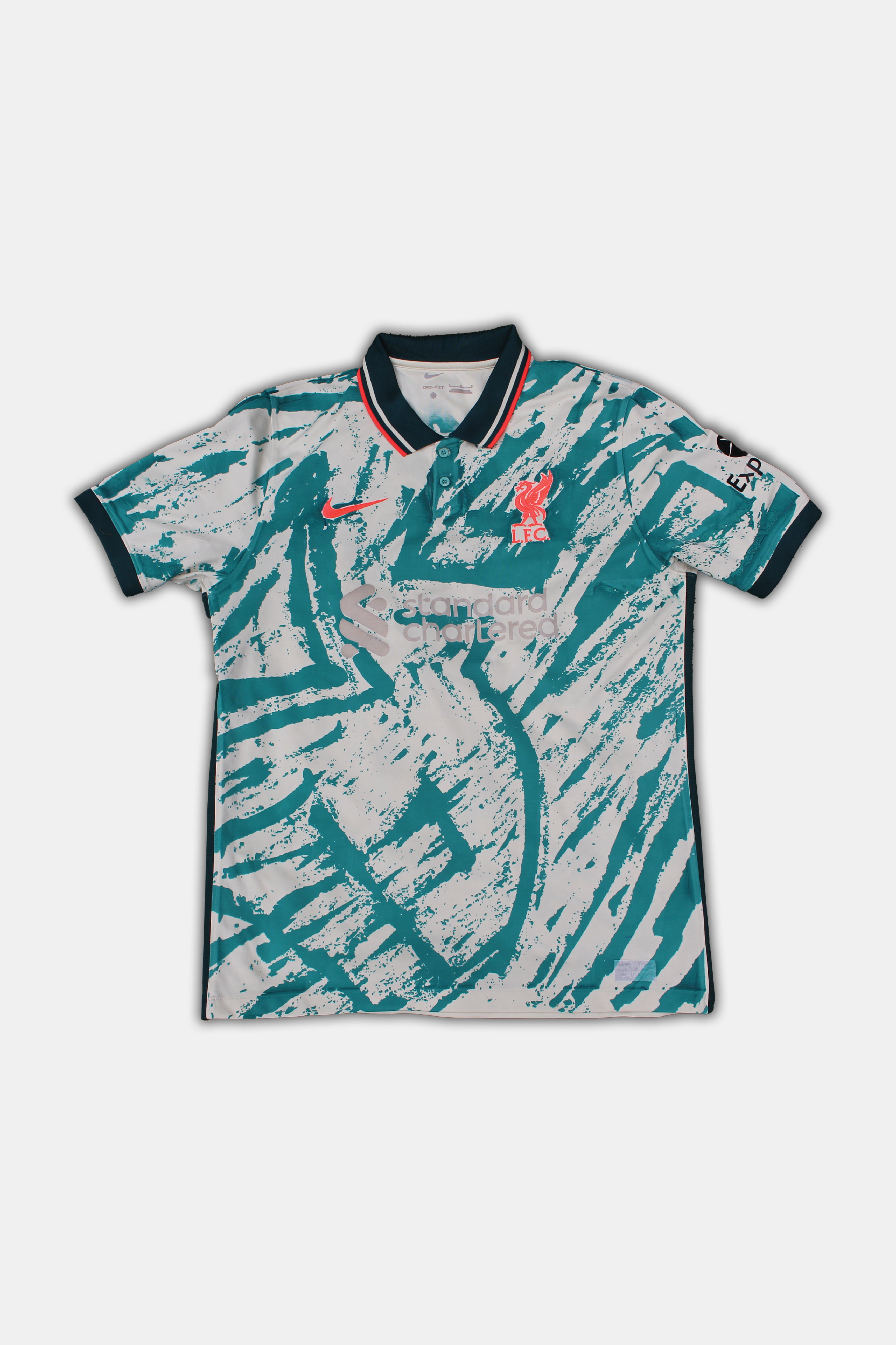 Custom Liverpool F.C. Nike Away 2021/22