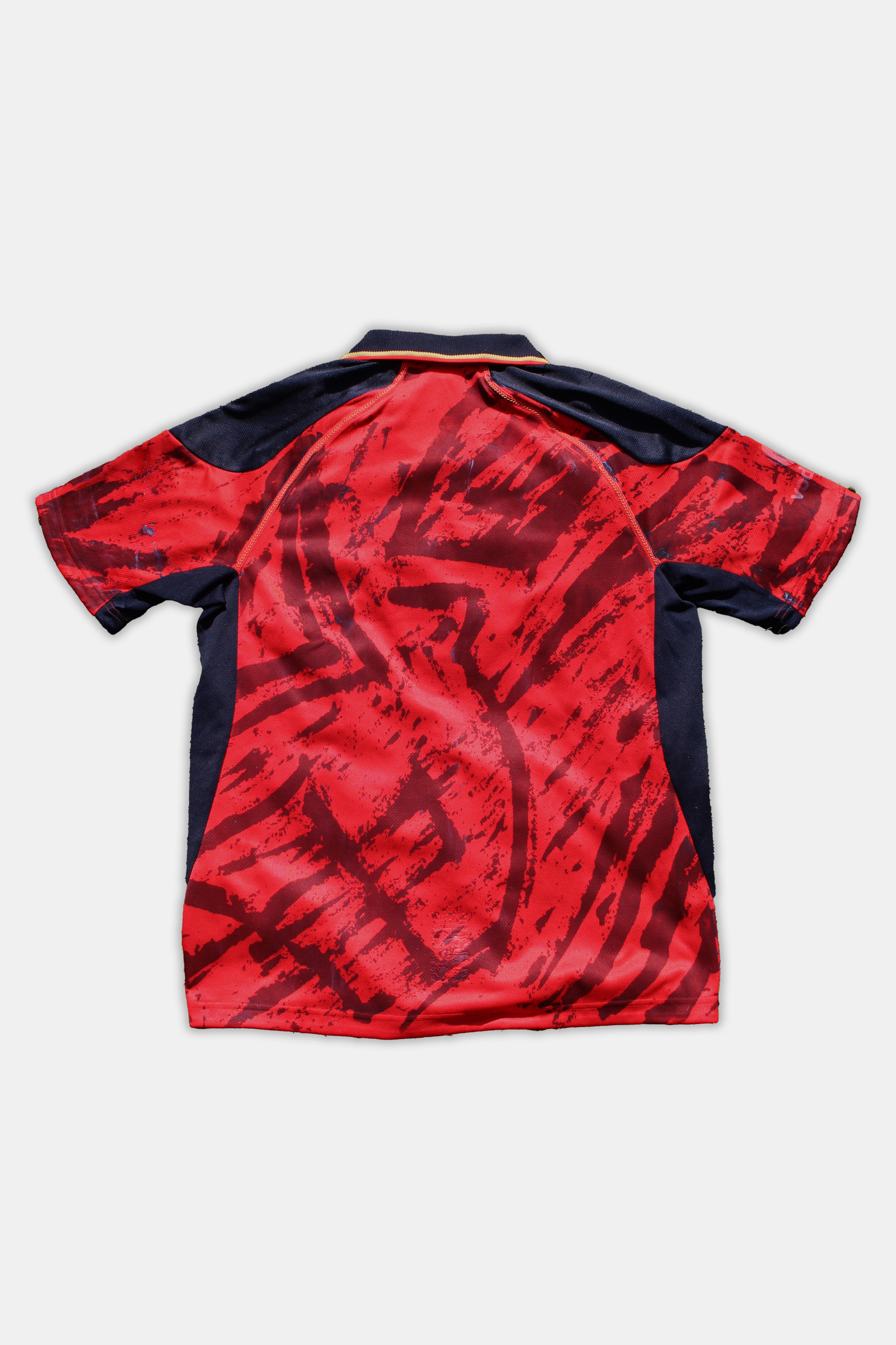Custom England 2009/10 Adidas ODI Cricket Shirt