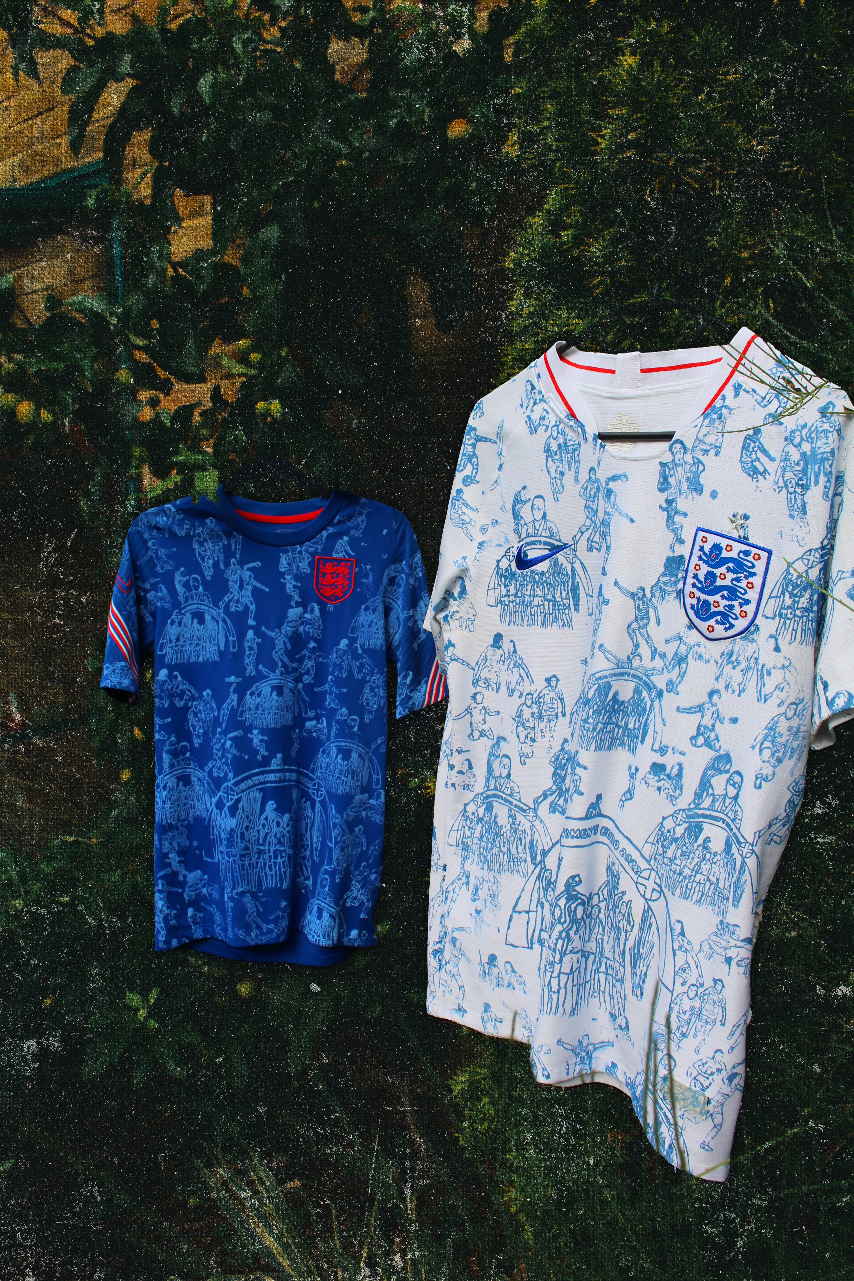 Custom England 2018/19 home shirt