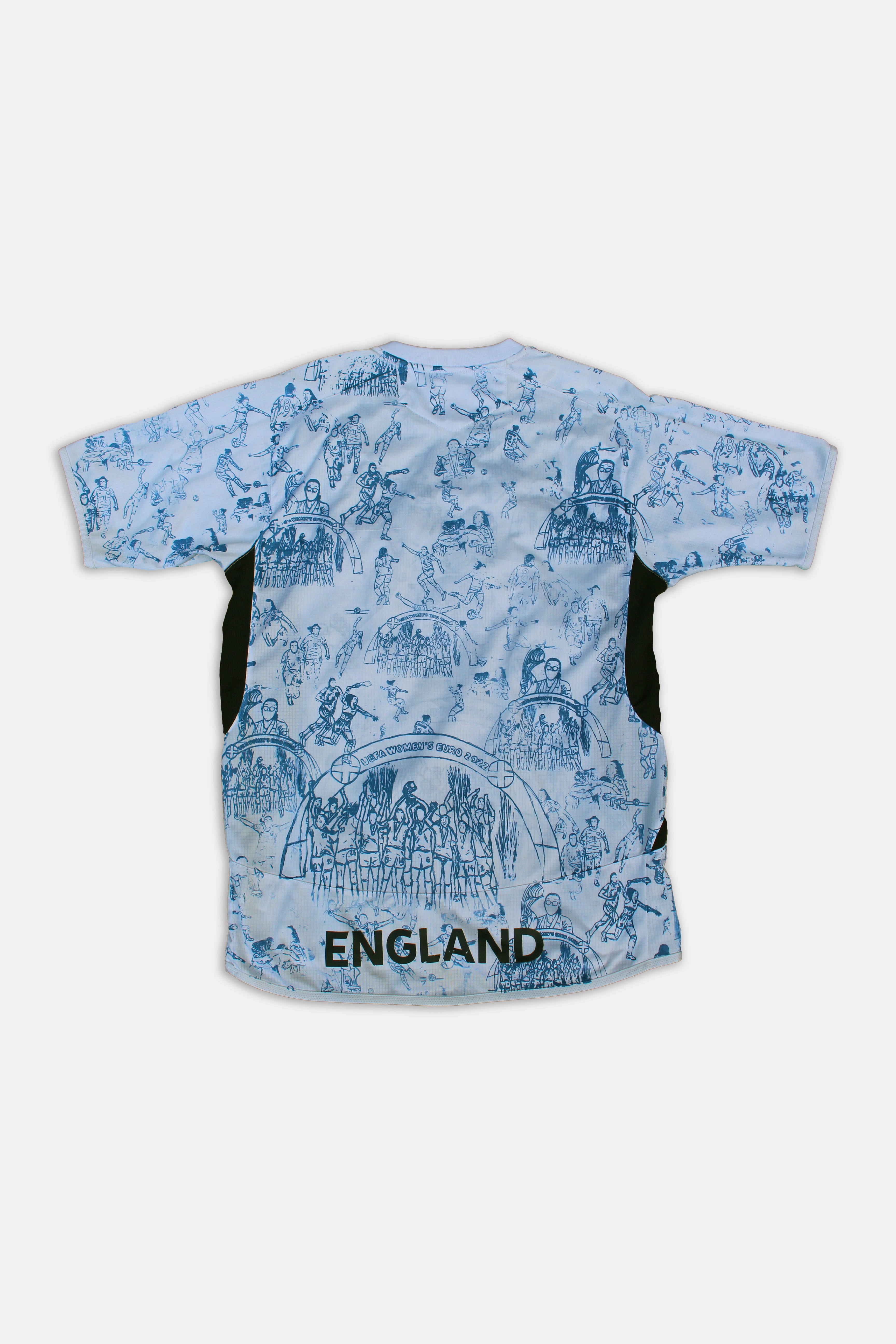 Custom England Umbro Training Top