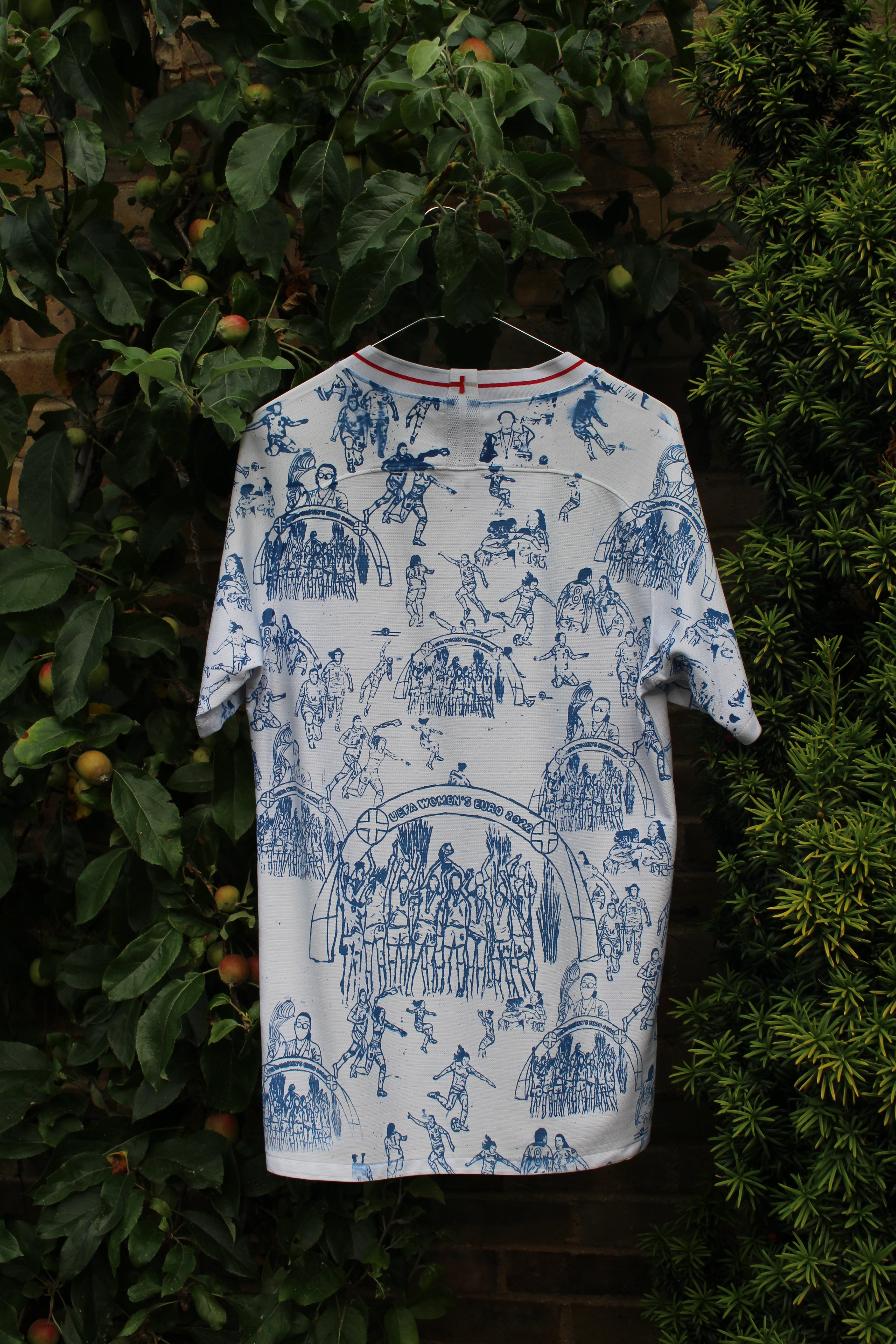Custom England 2018/19 home shirt