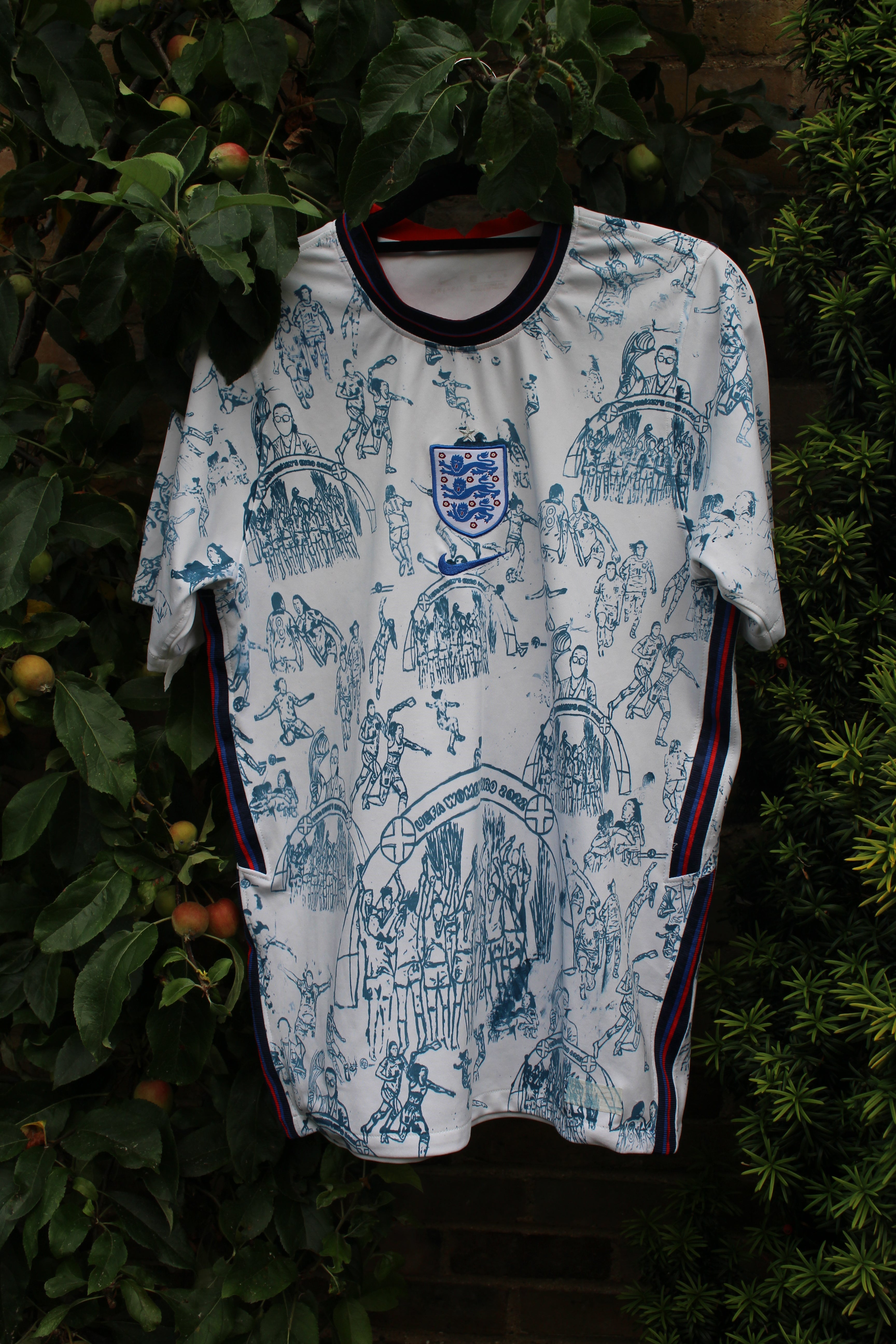 Custom England 2020 Shirt