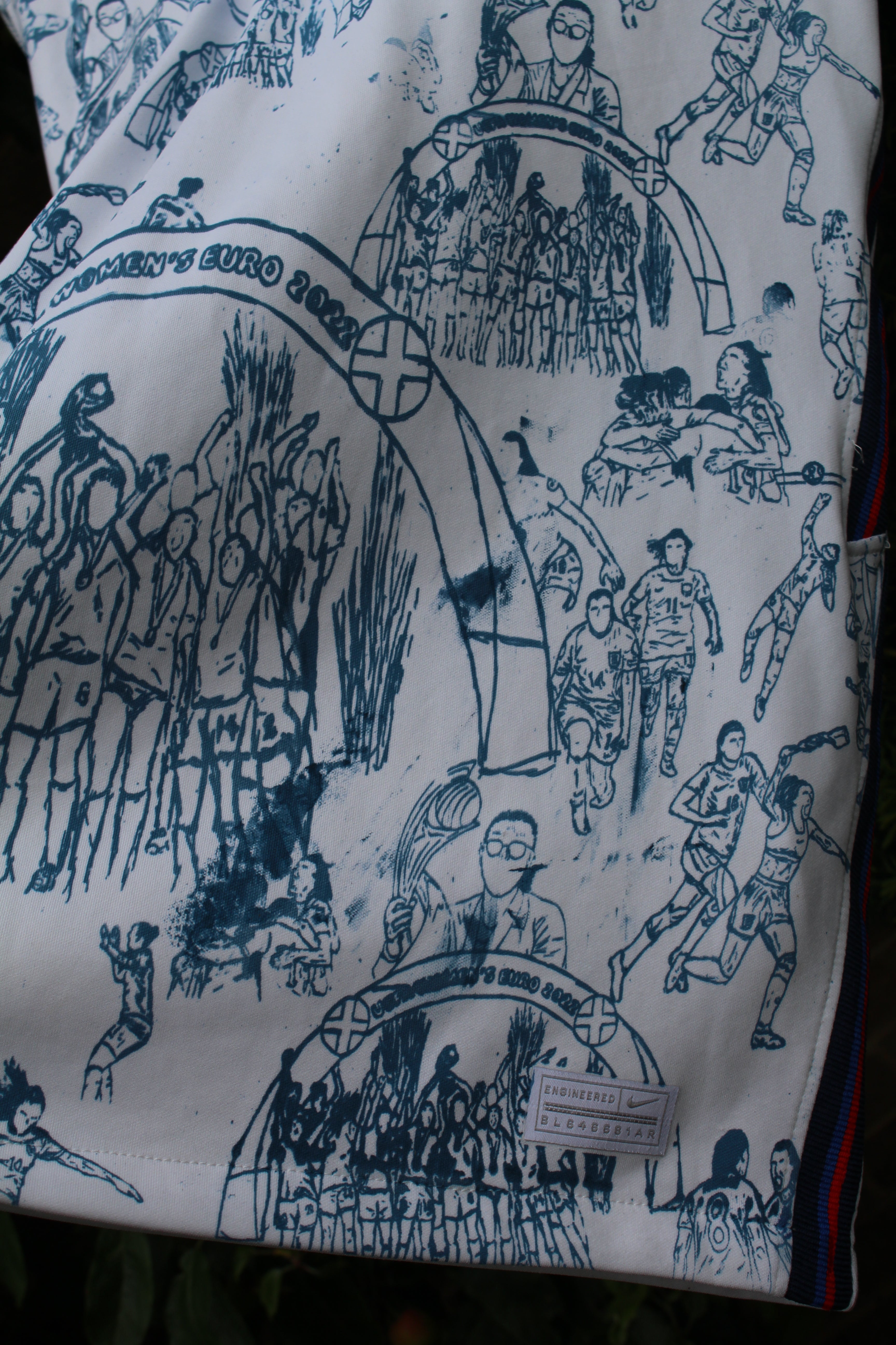 Custom England 2020 Shirt