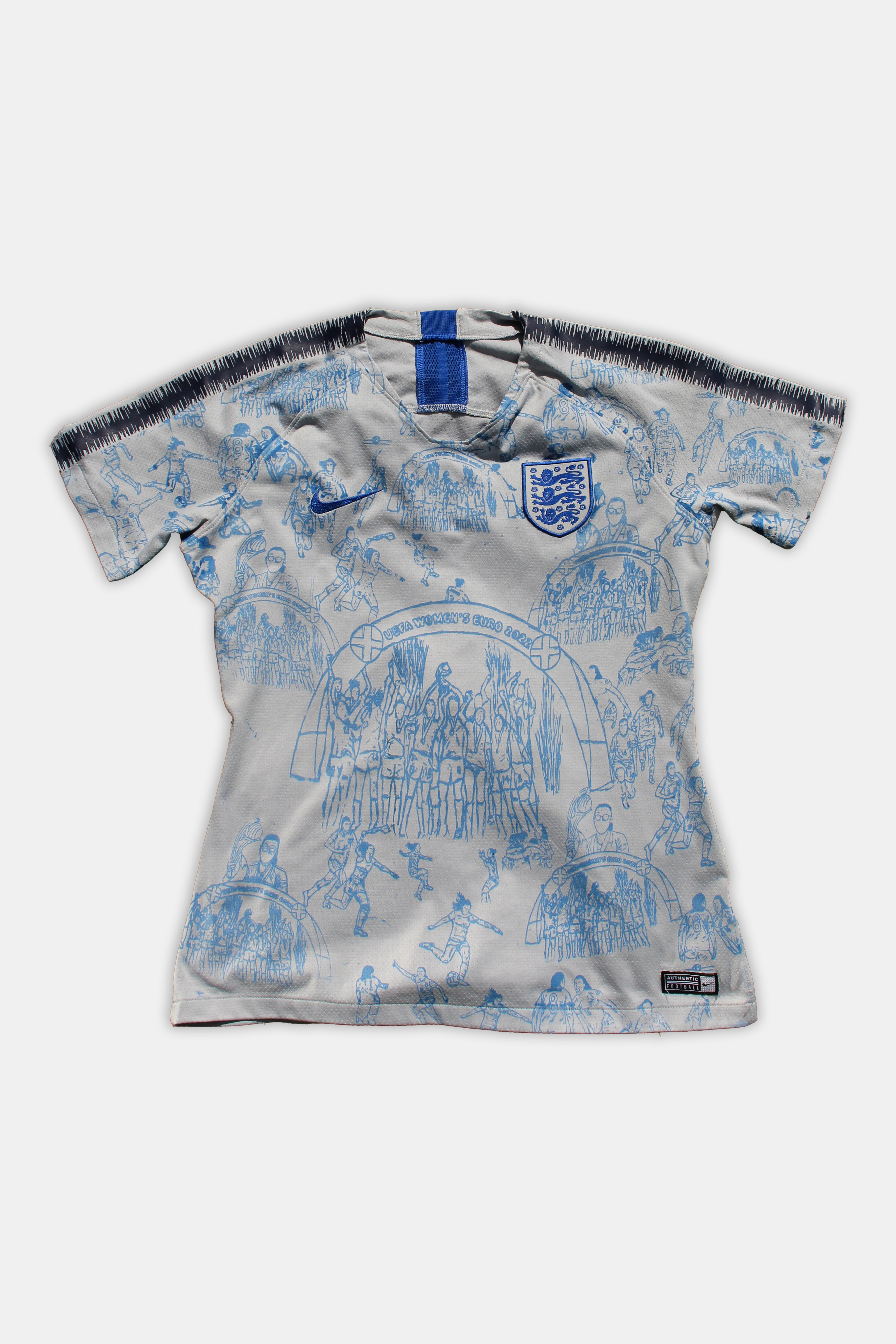 Custom England 2018/19 Training Top