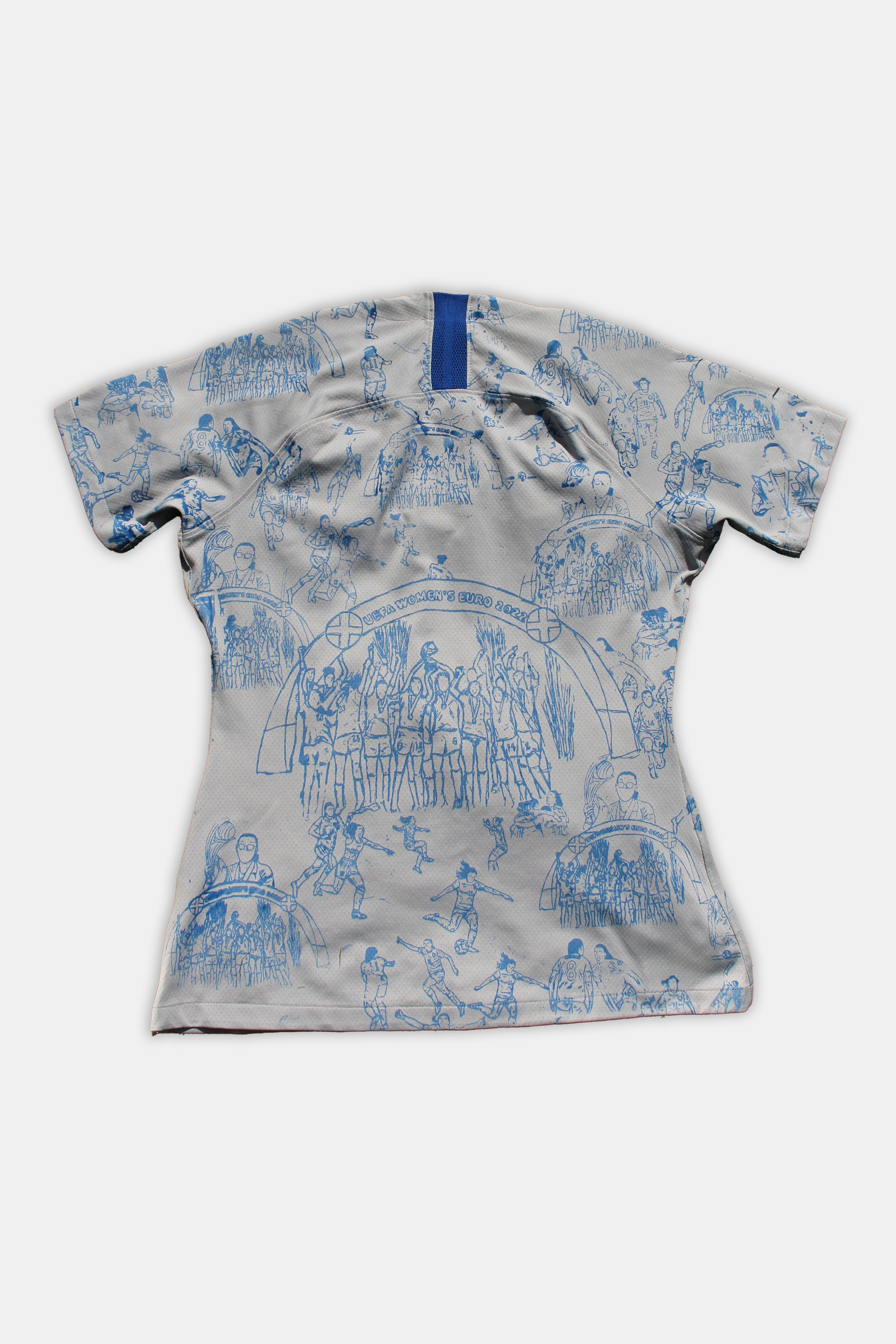 Custom England 2018/19 Training Top