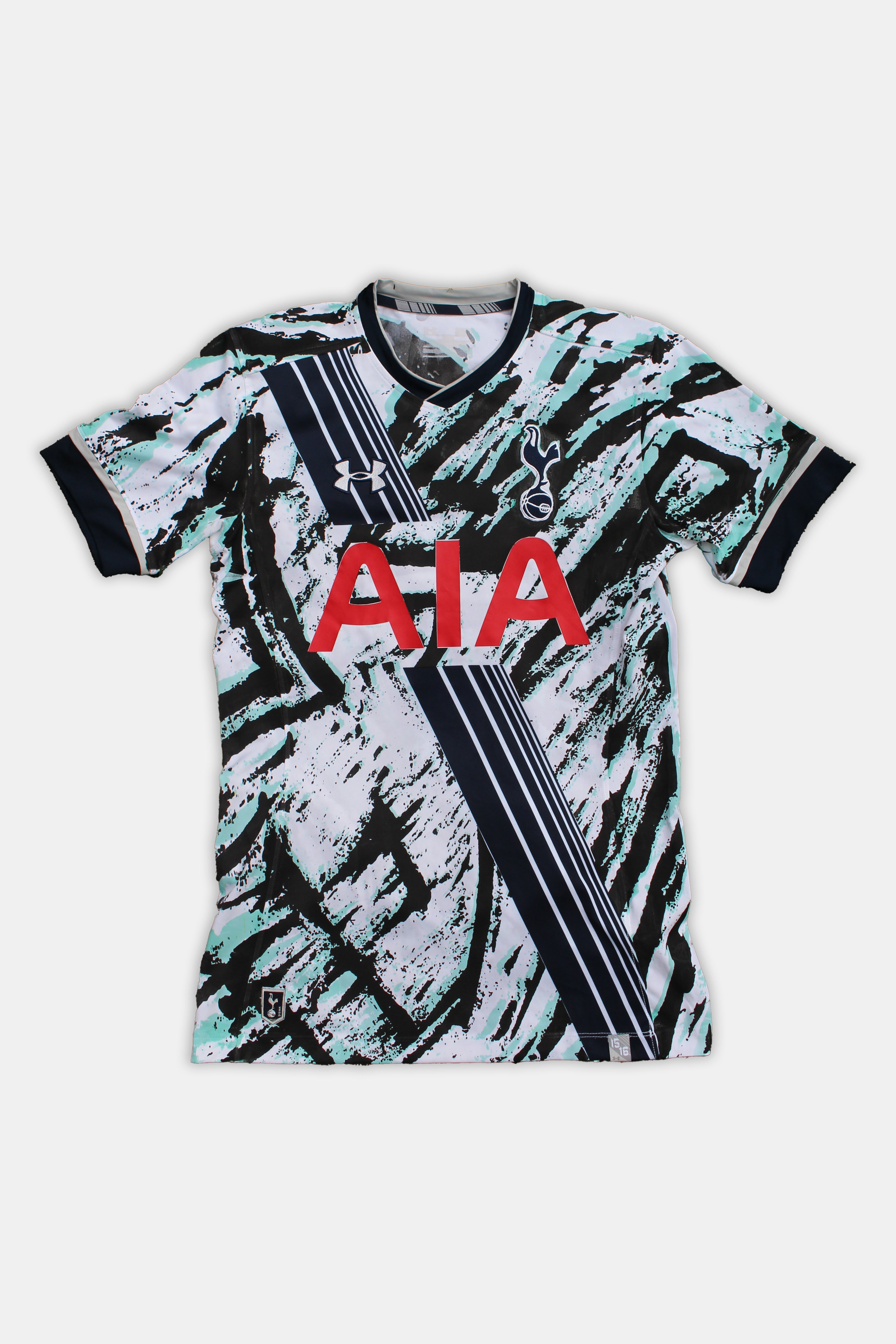 Custom Tottenham Home Shirt 2015/16