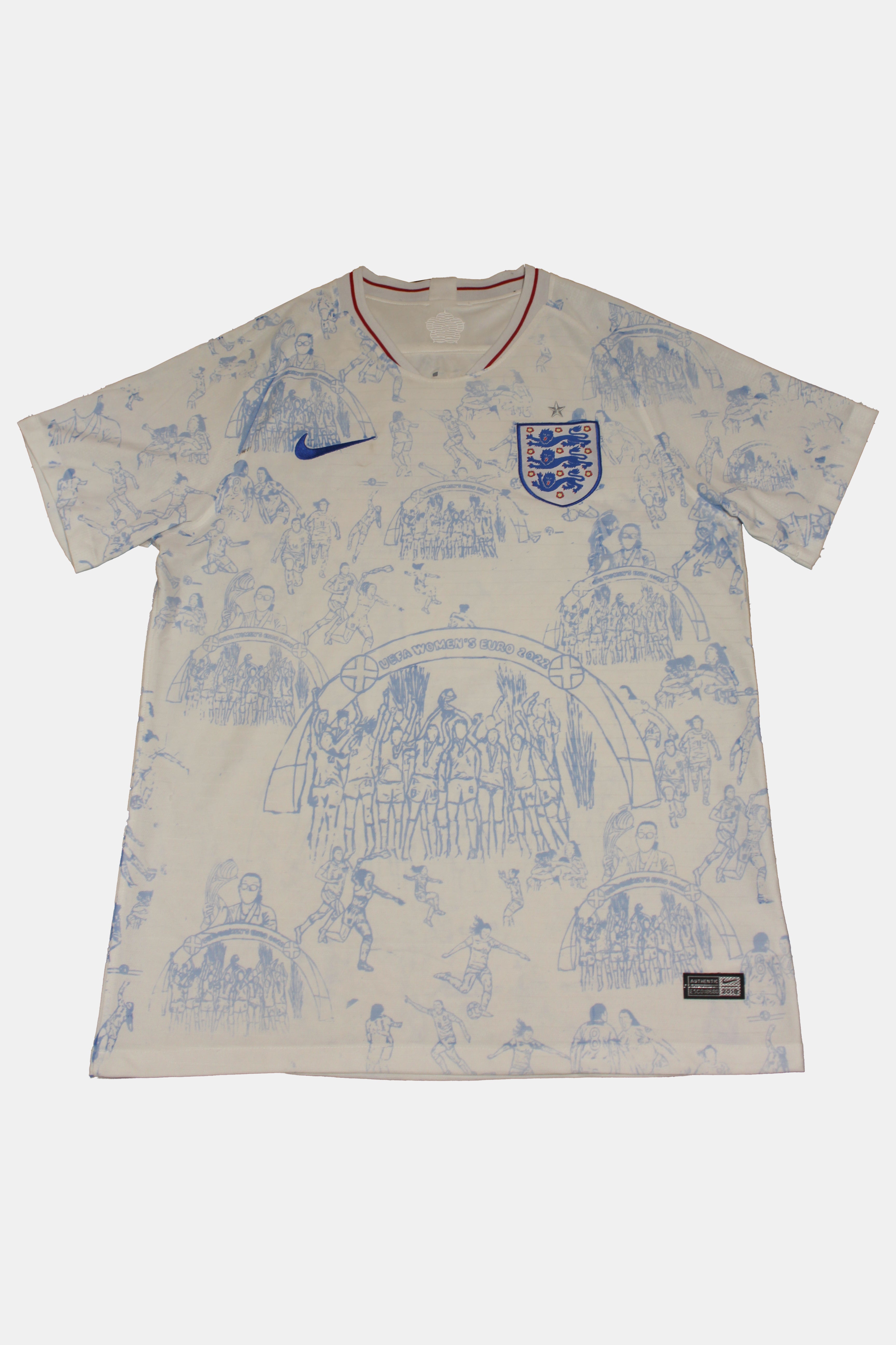 Custom England 2018/19 home shirt