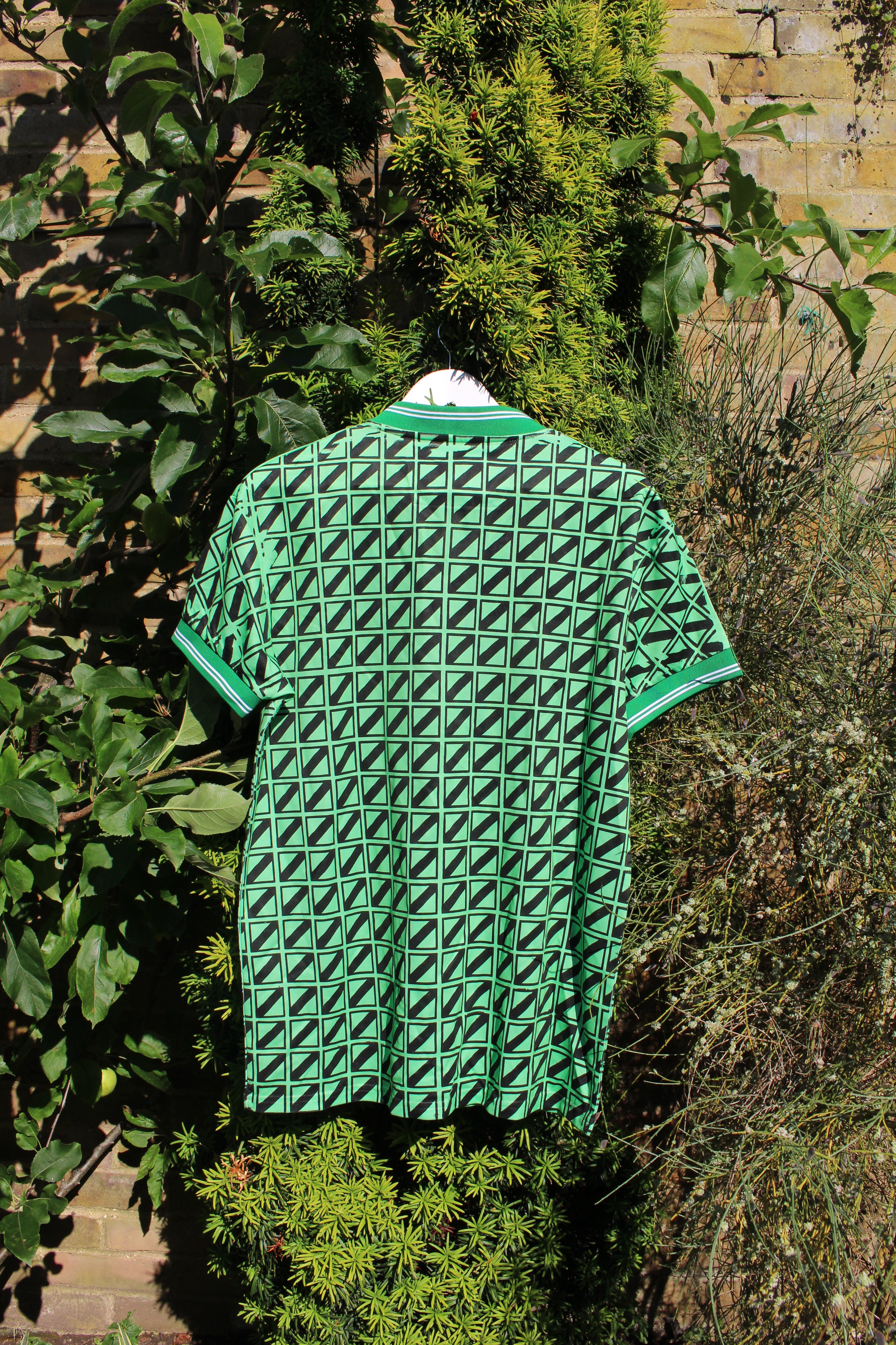 Custom Celtic 1984/86 Away Jersey Large
