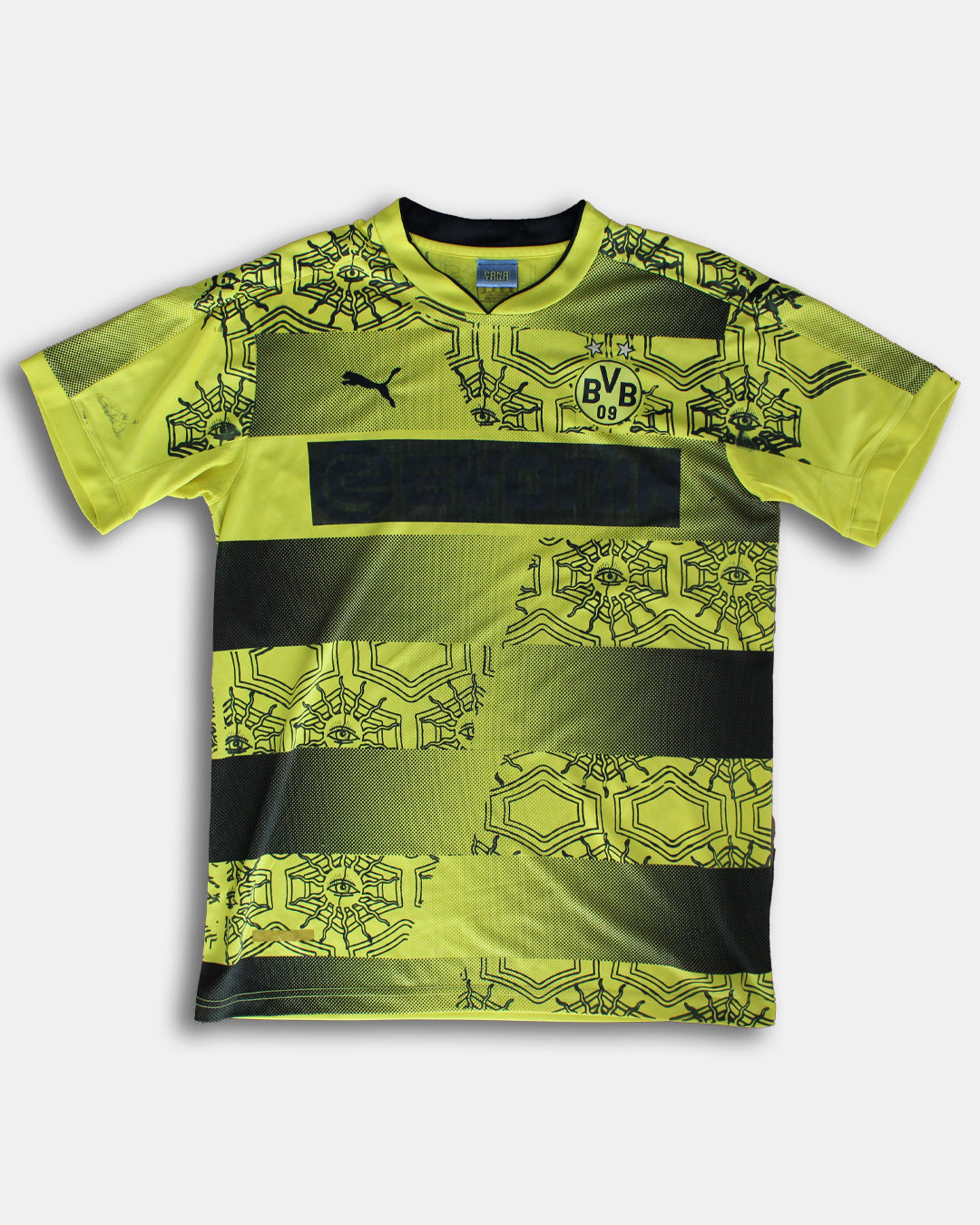 Custom Borussia Dortmund 2017/18 Home Jersey