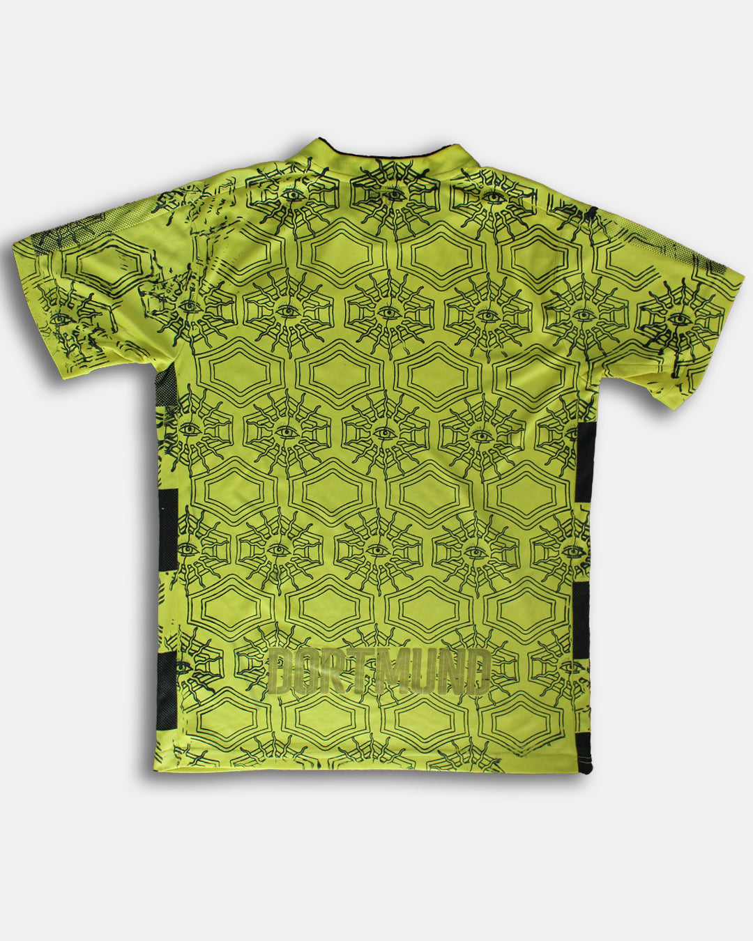 Custom Borussia Dortmund 2017/18 Home Jersey