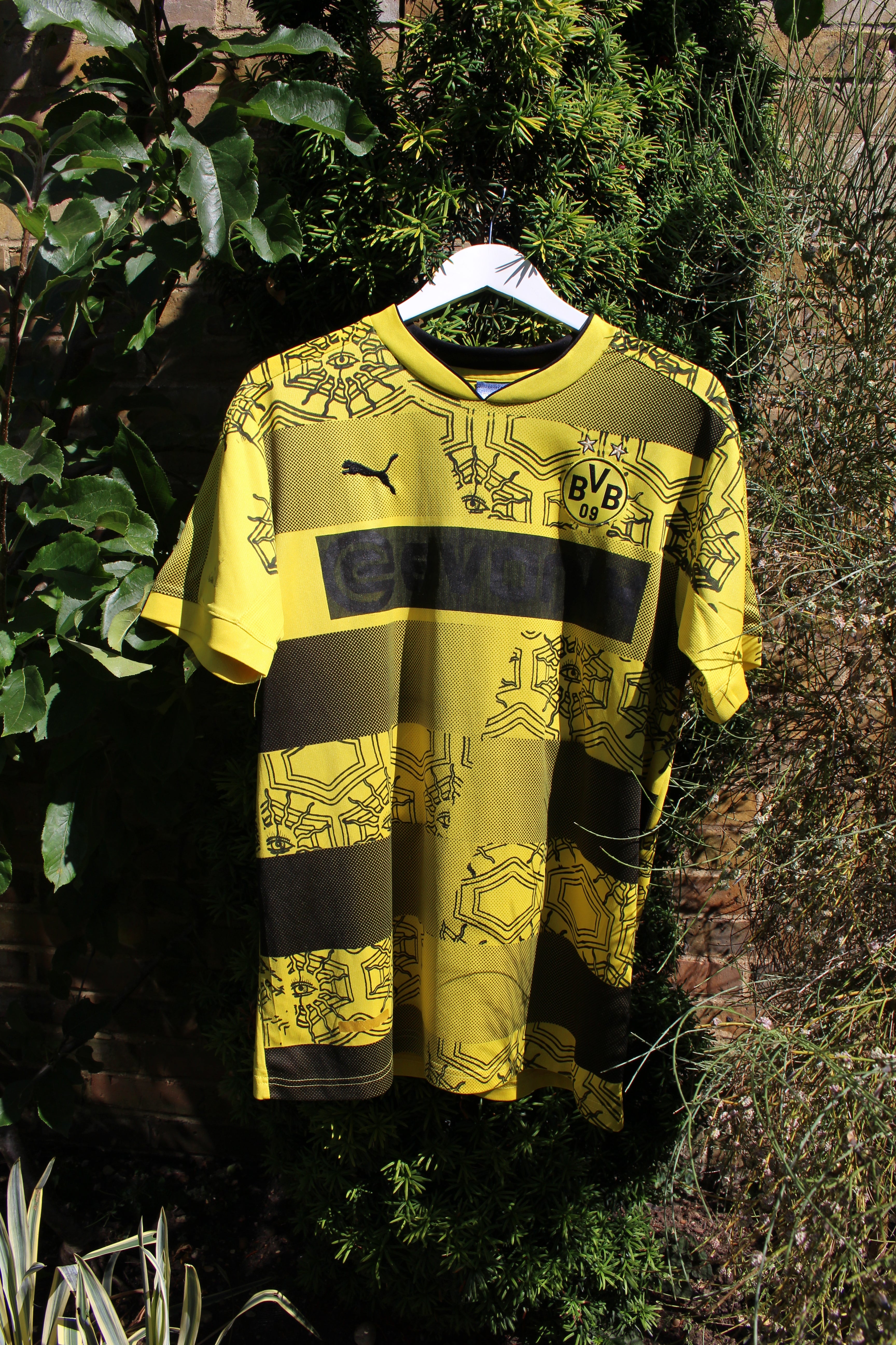 Custom Borussia Dortmund 2017/18 Home Jersey