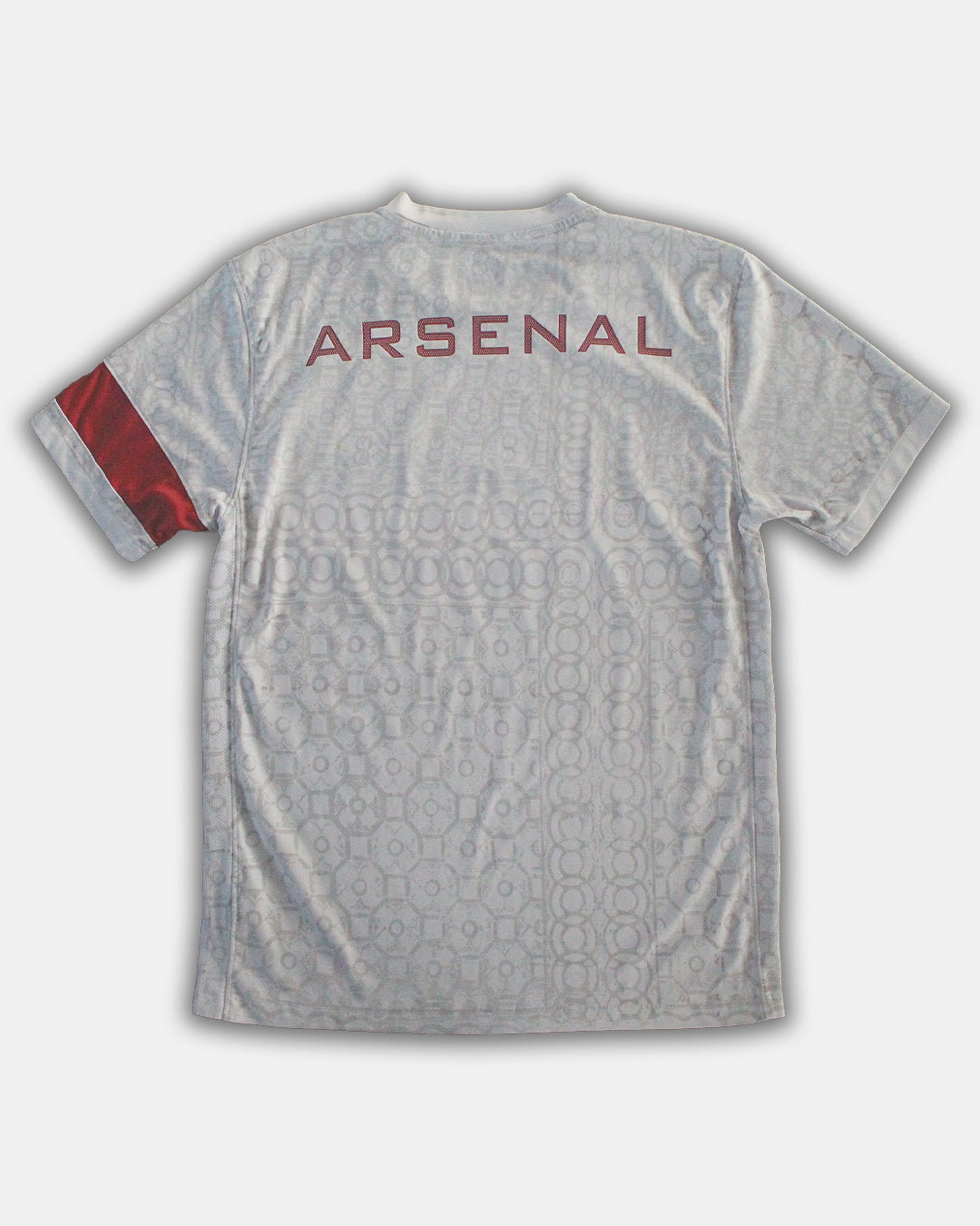 Custom Arsenal 2010/11 Nike Training Jersey Medium