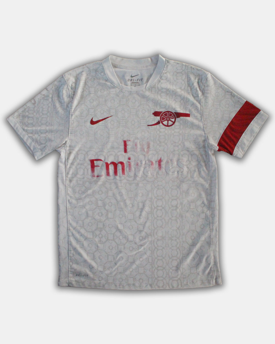 Custom Arsenal 2010/11 Nike Training Jersey Medium