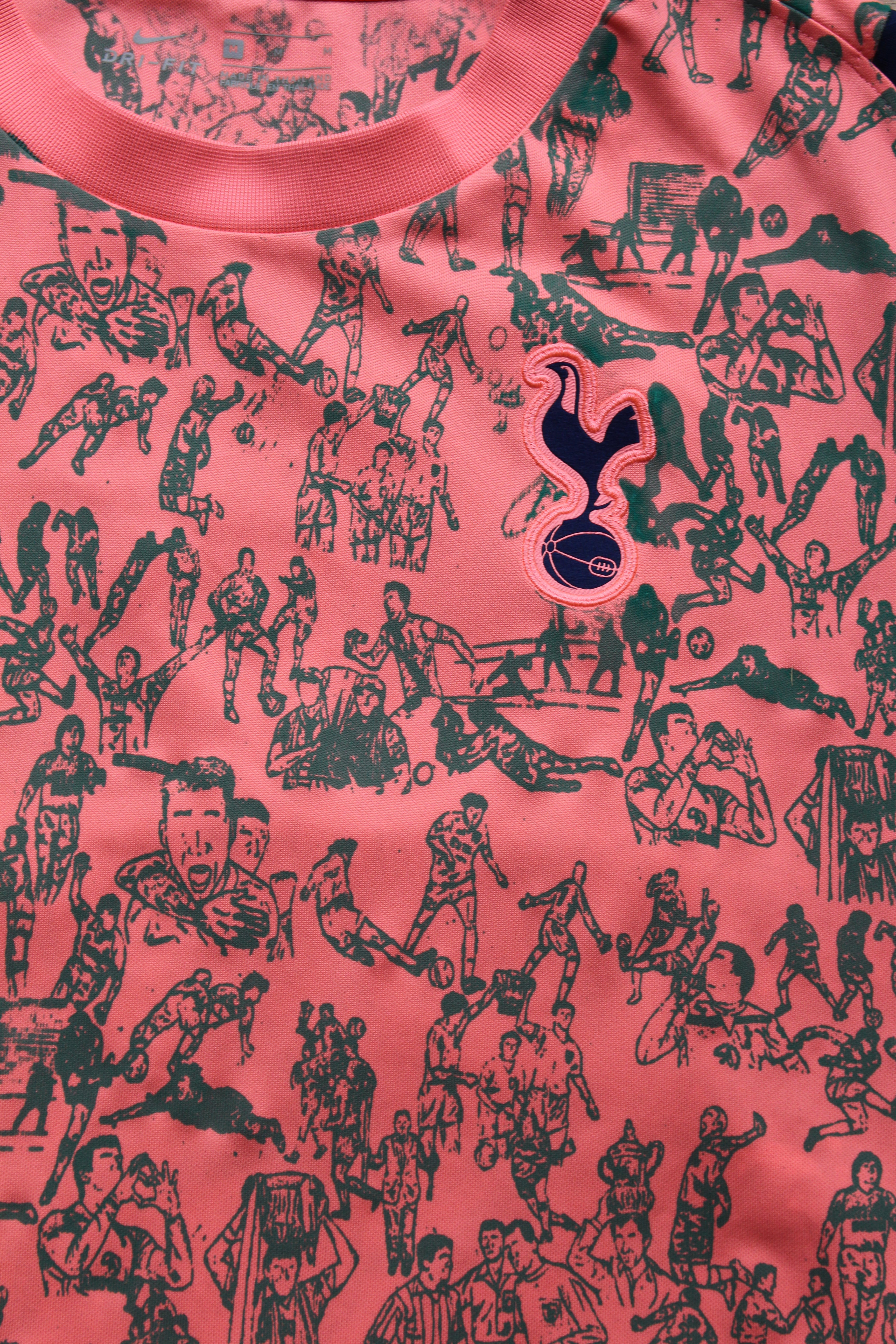 Custom Nike Tottenham 2020/21 training Jersey