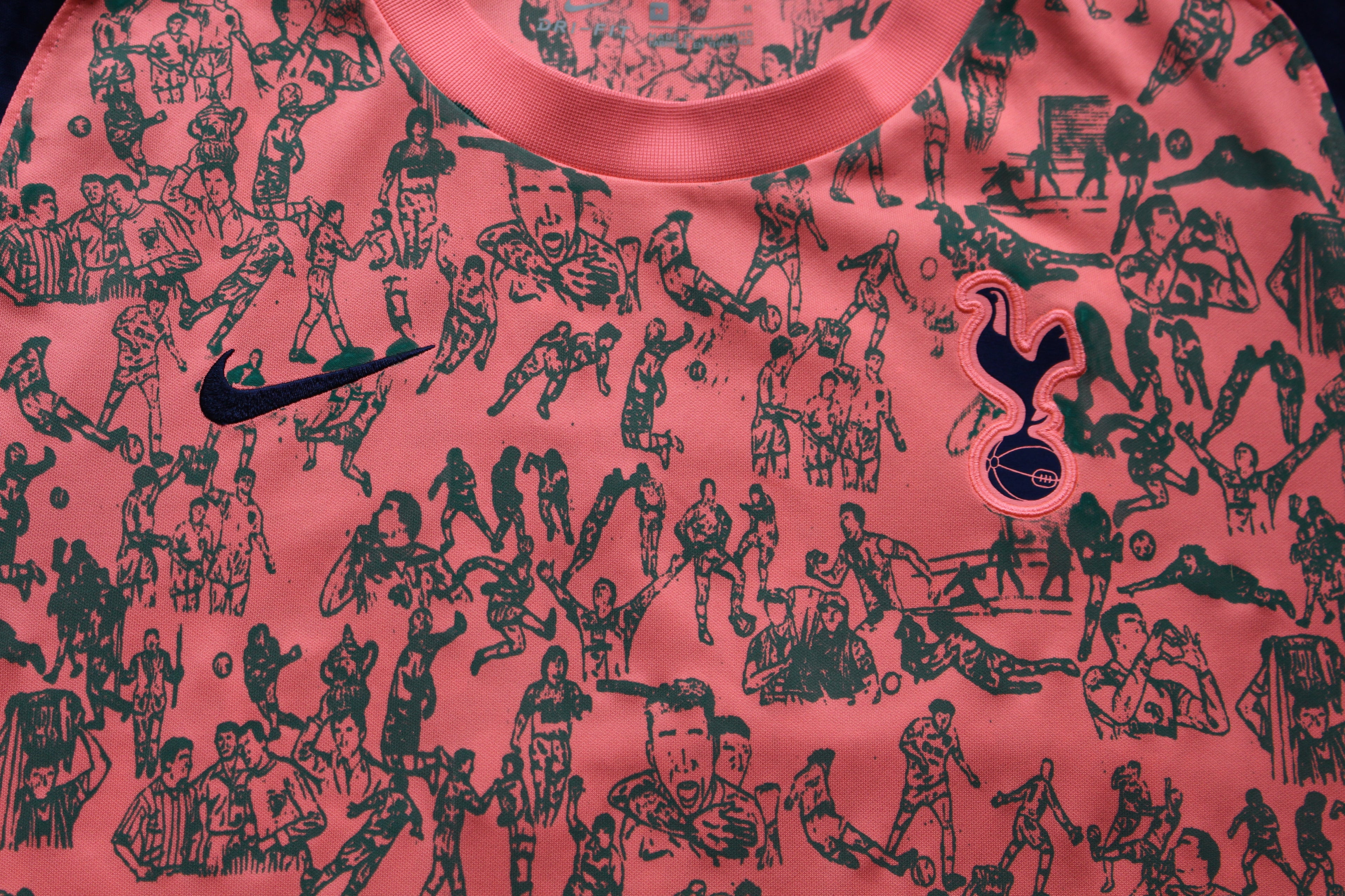 Custom Nike Tottenham 2020/21 training Jersey