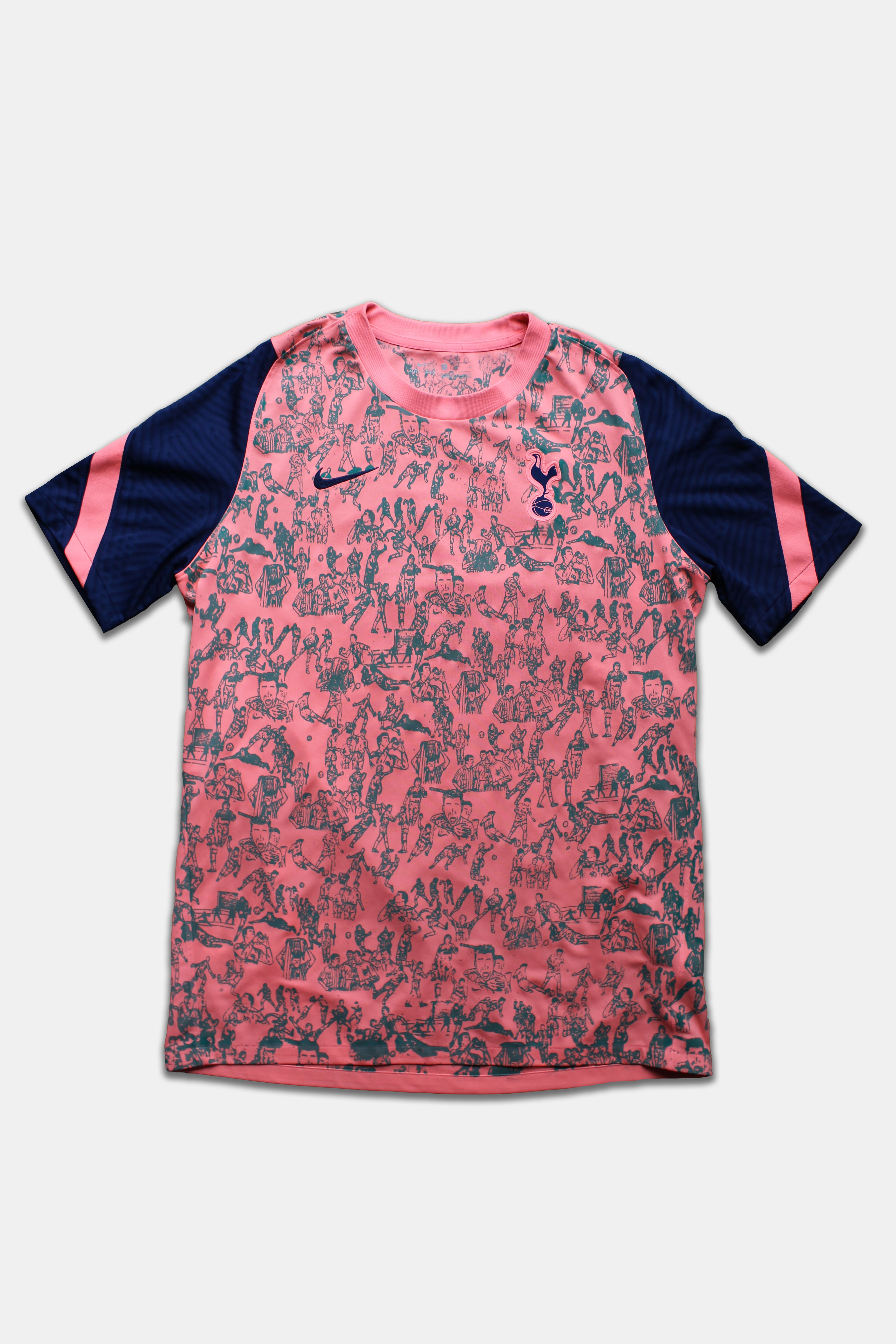 Custom Nike Tottenham 2020/21 training Jersey