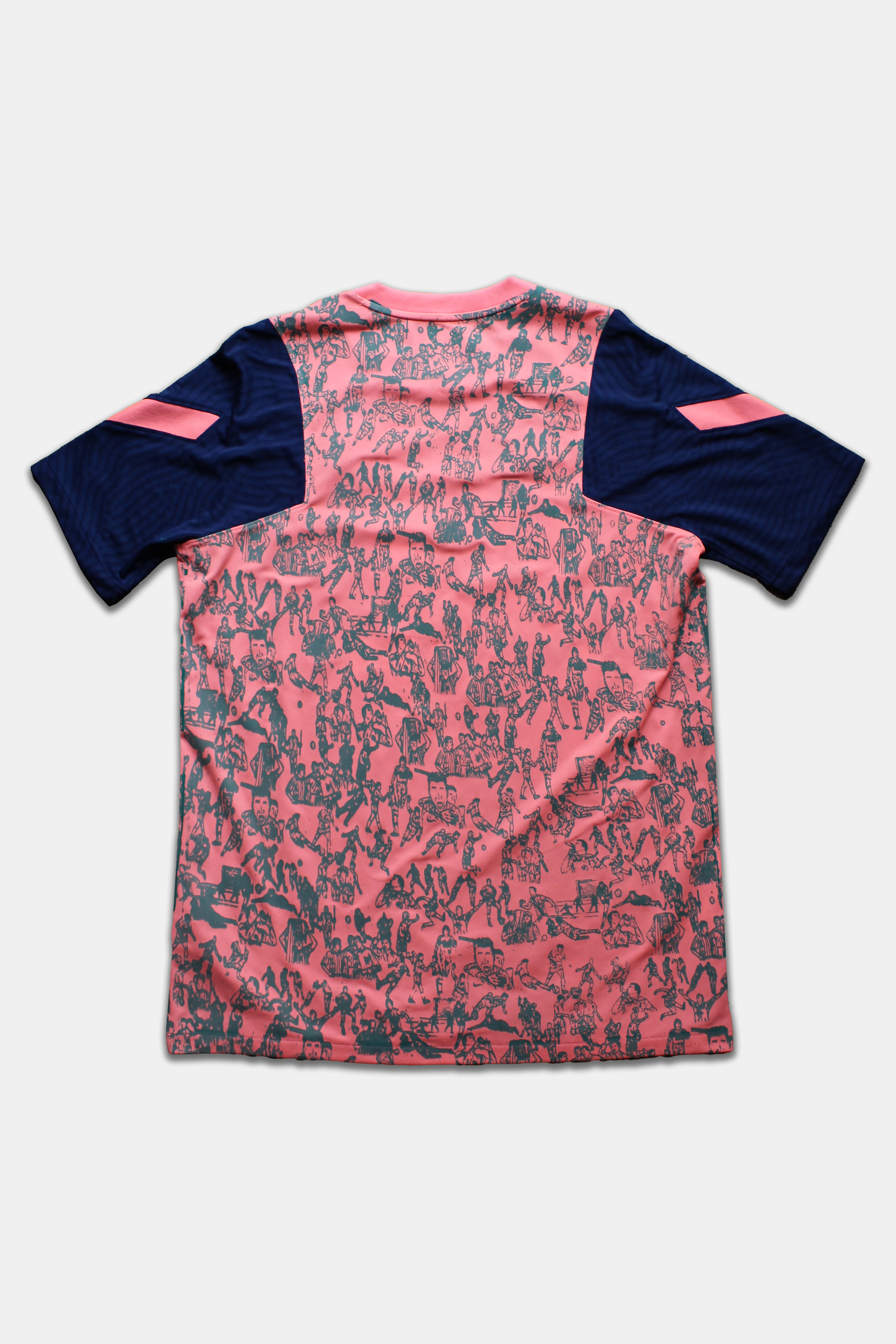 Custom Nike Tottenham 2020/21 training Jersey