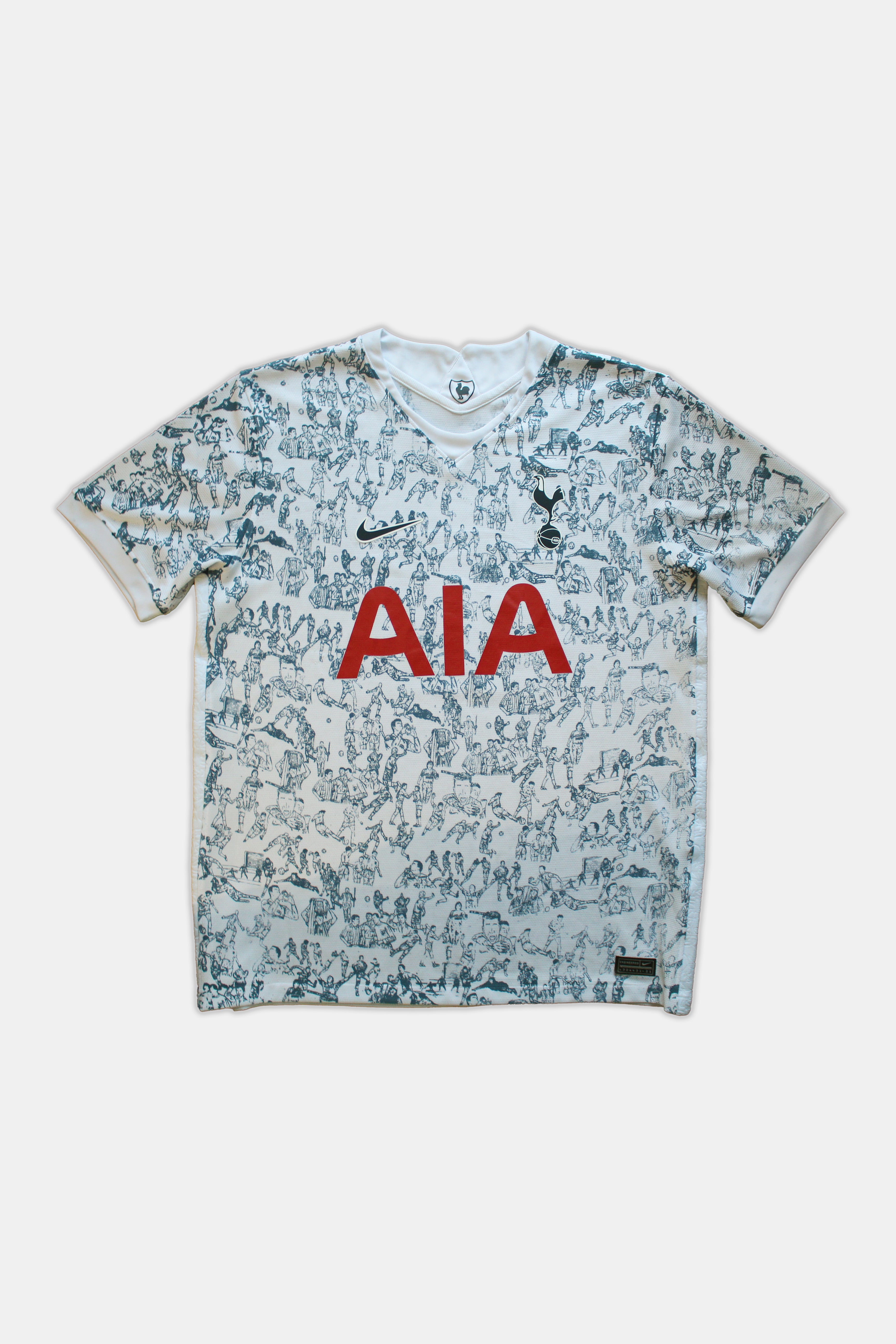 Custom Tottenham 2021/22 home Jersey