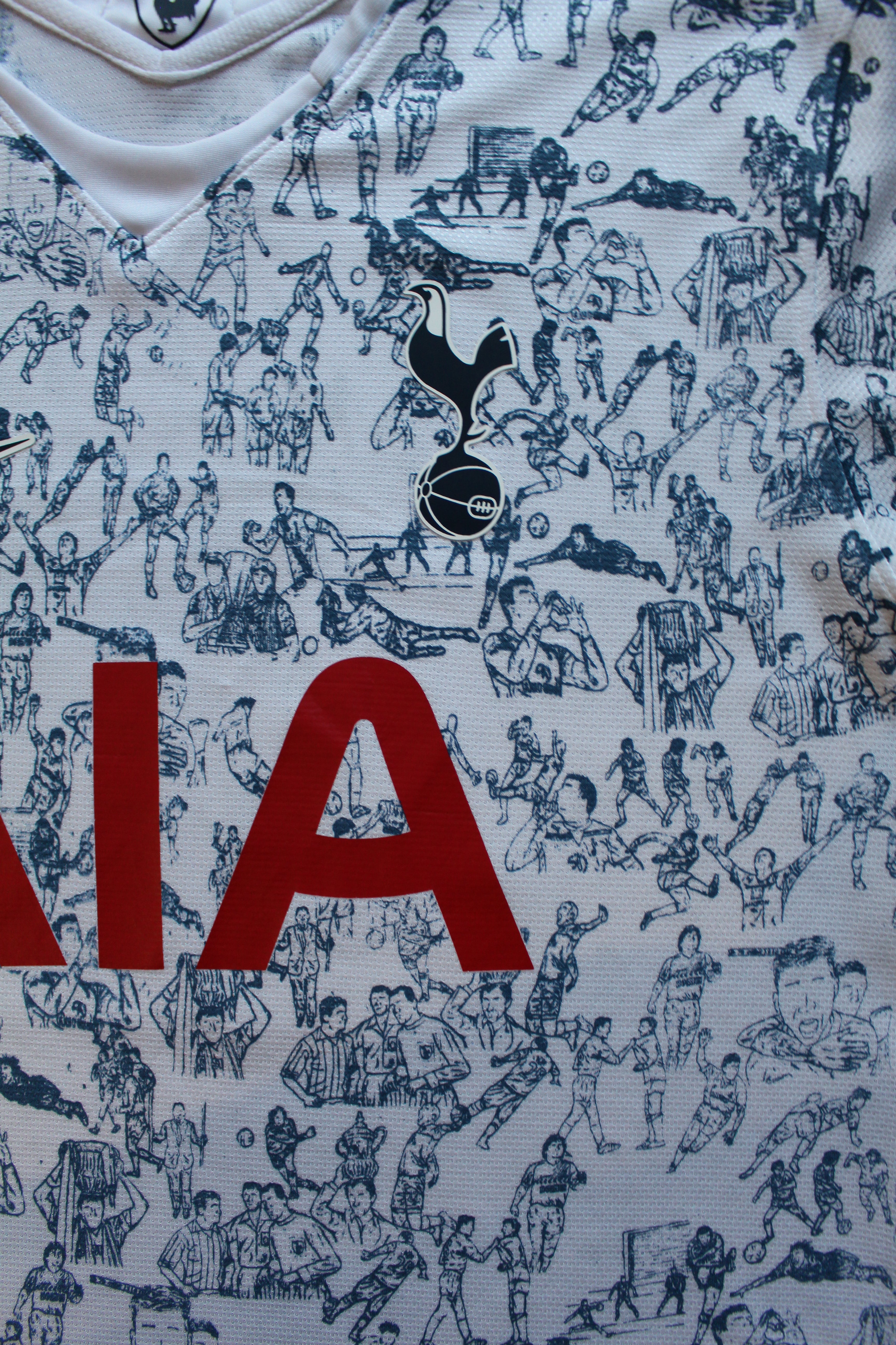 Custom Tottenham 2021/22 home Jersey